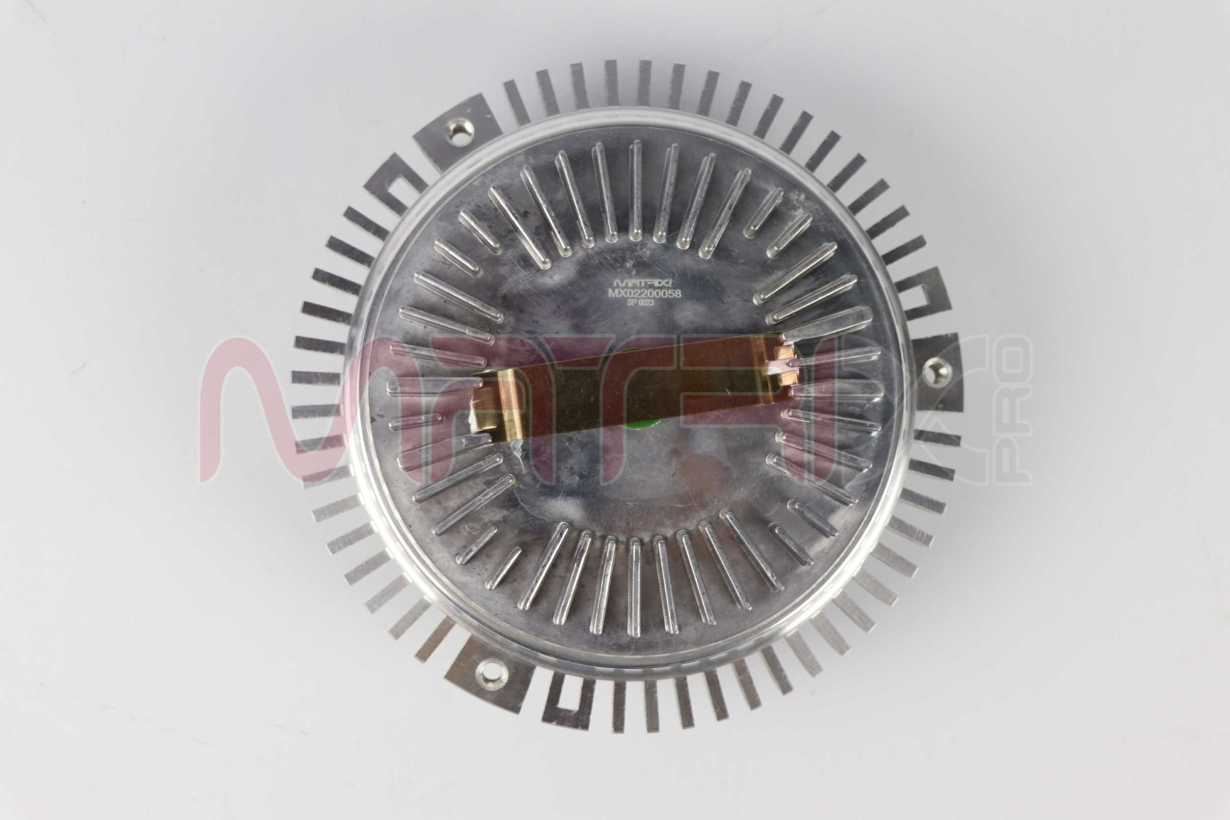 Clutch, radiator fan