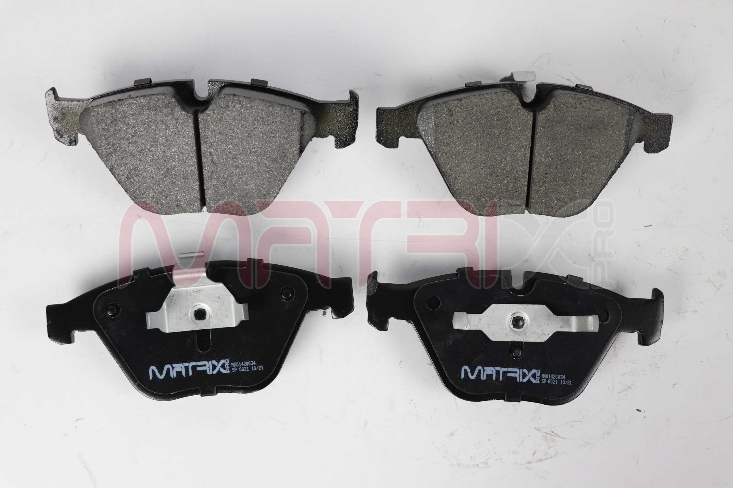 Brake Pad Set, disc brake (MX01420034)