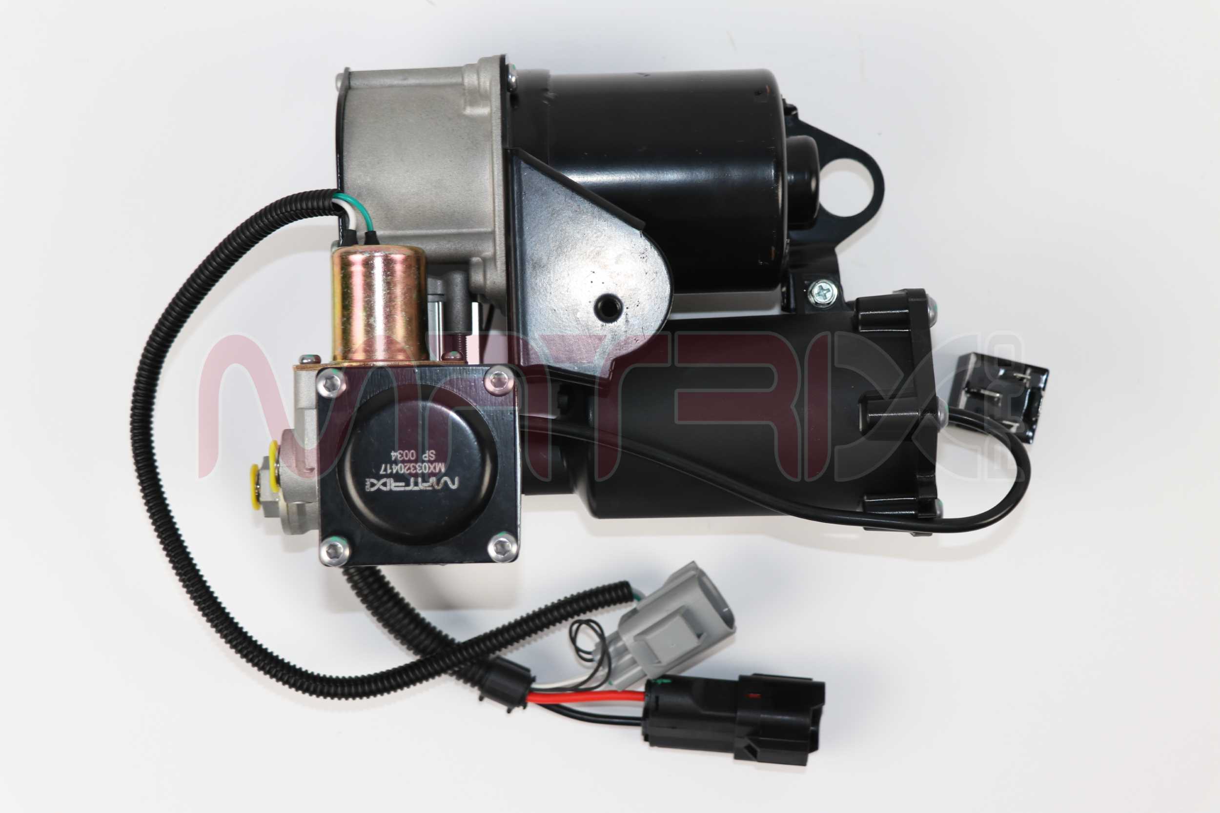 Compressor, compressed air system