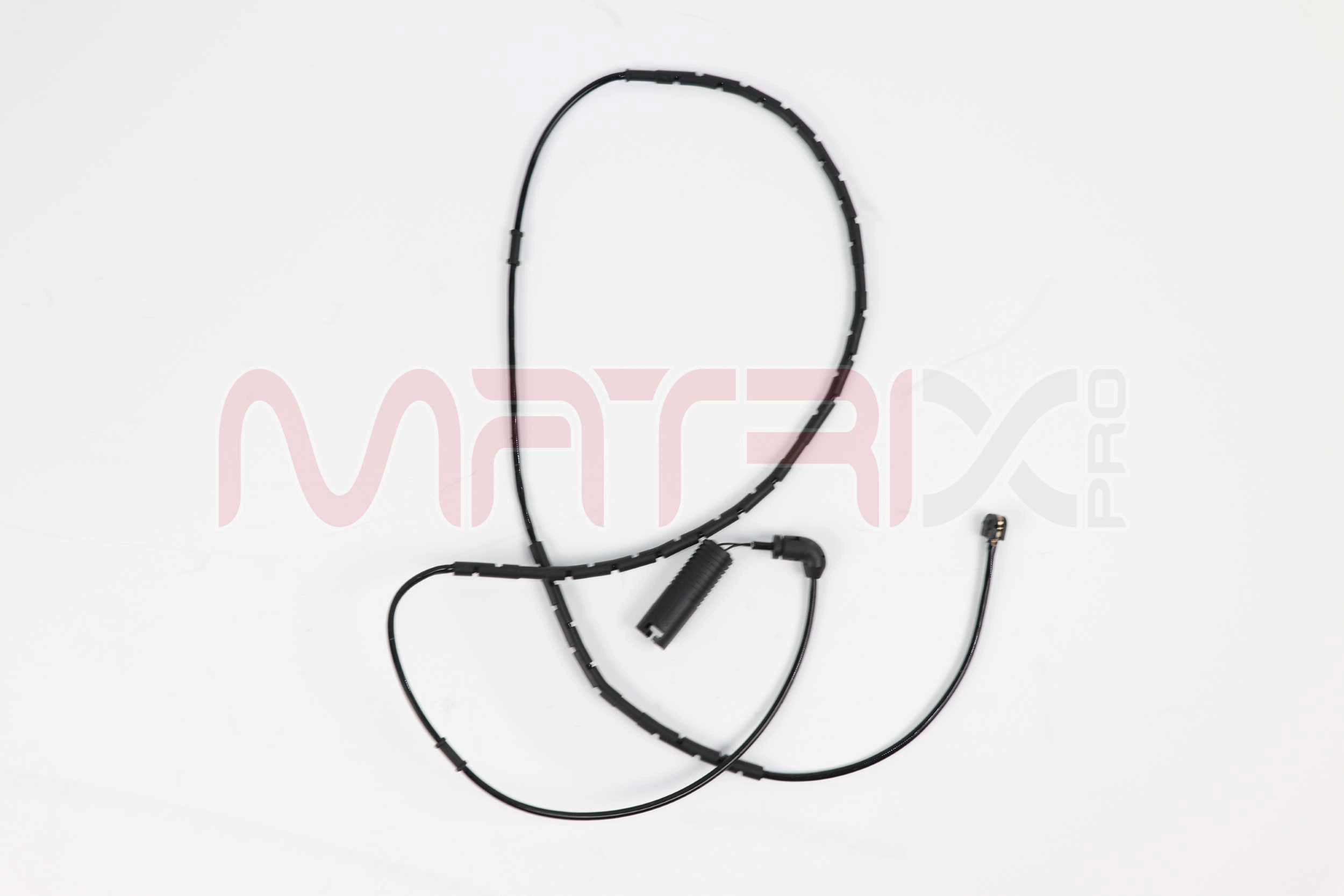 Warning Contact, brake pad wear (MX01540048)