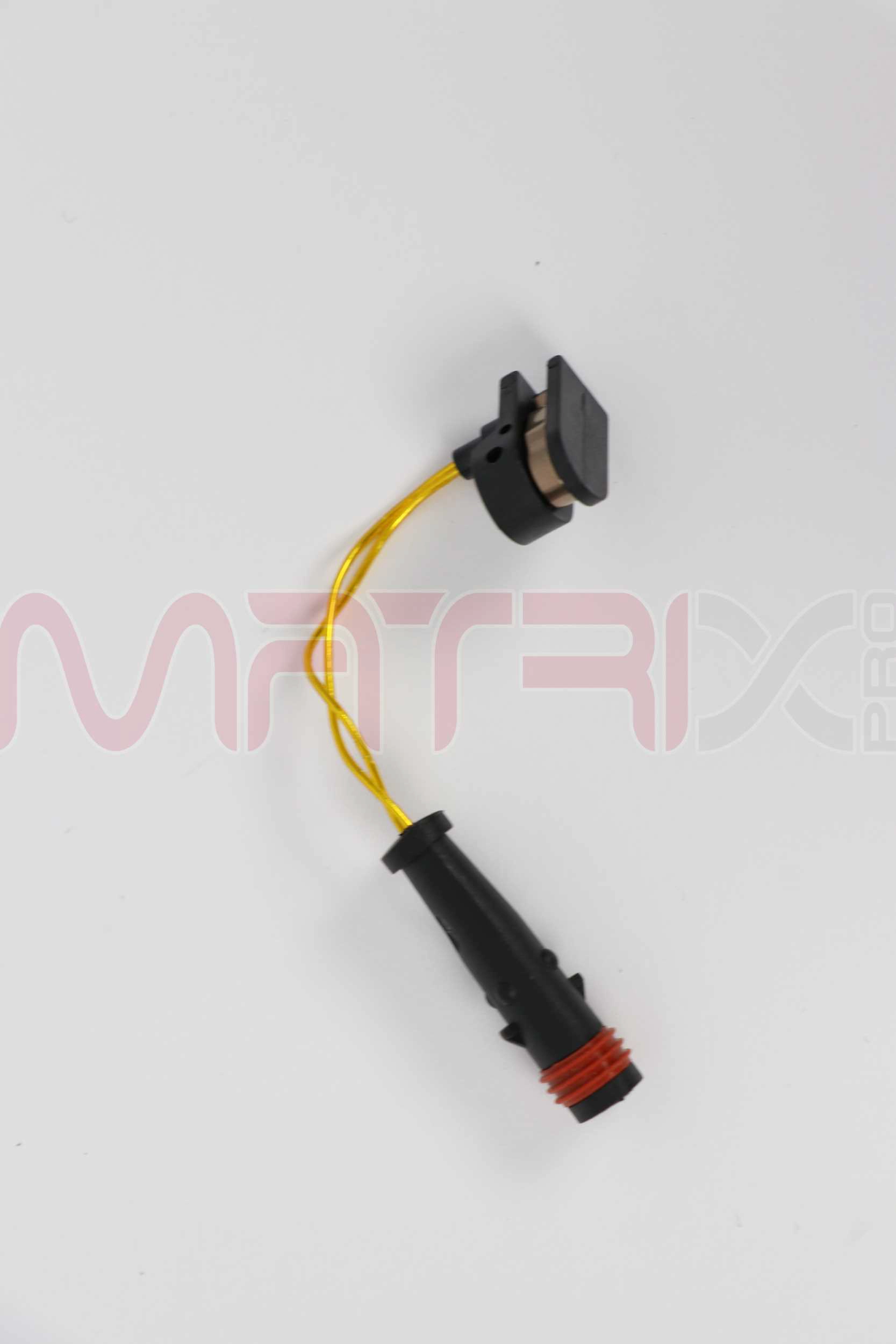 Warning Contact, brake pad wear (MX02540022)