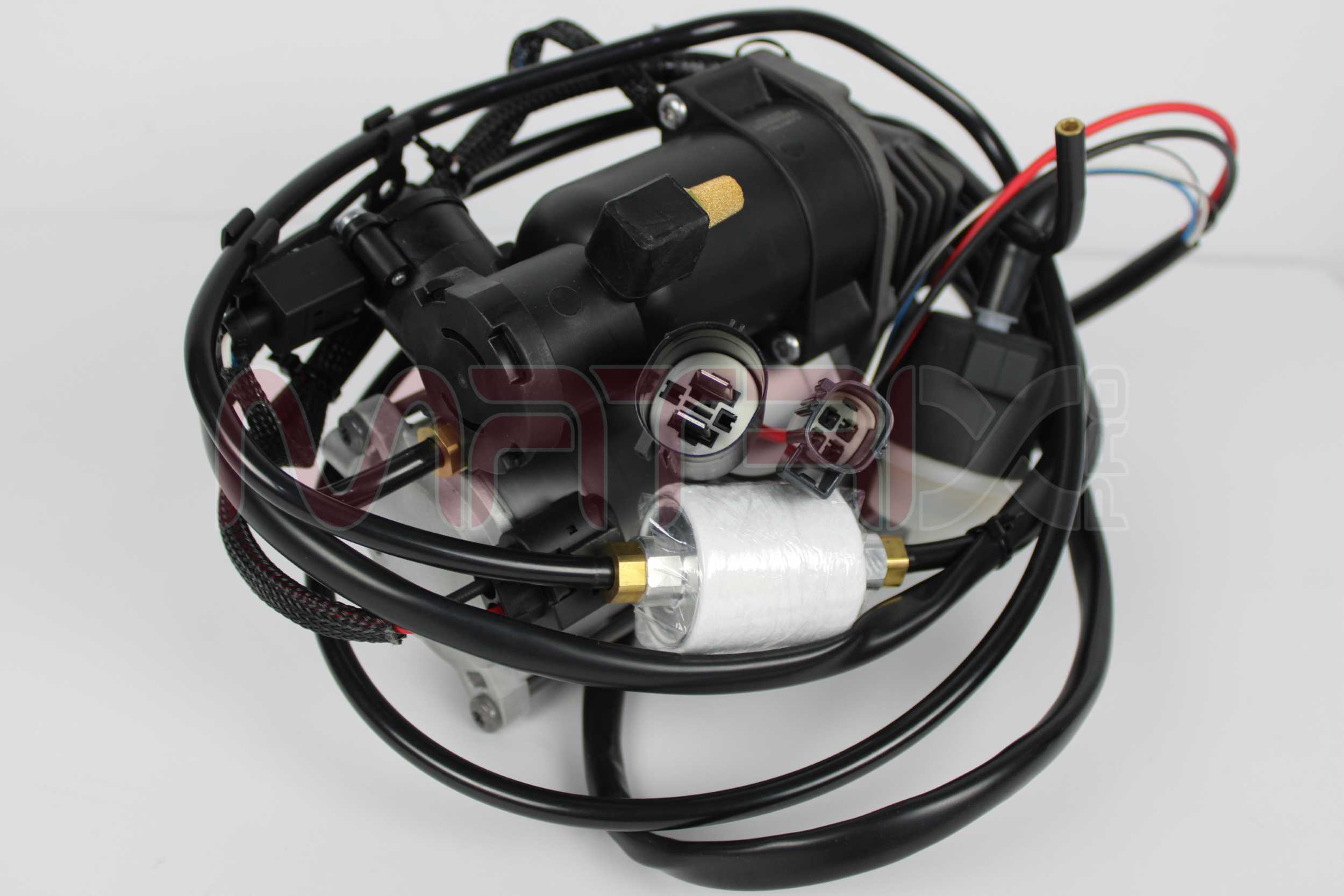 Compressor, compressed air system