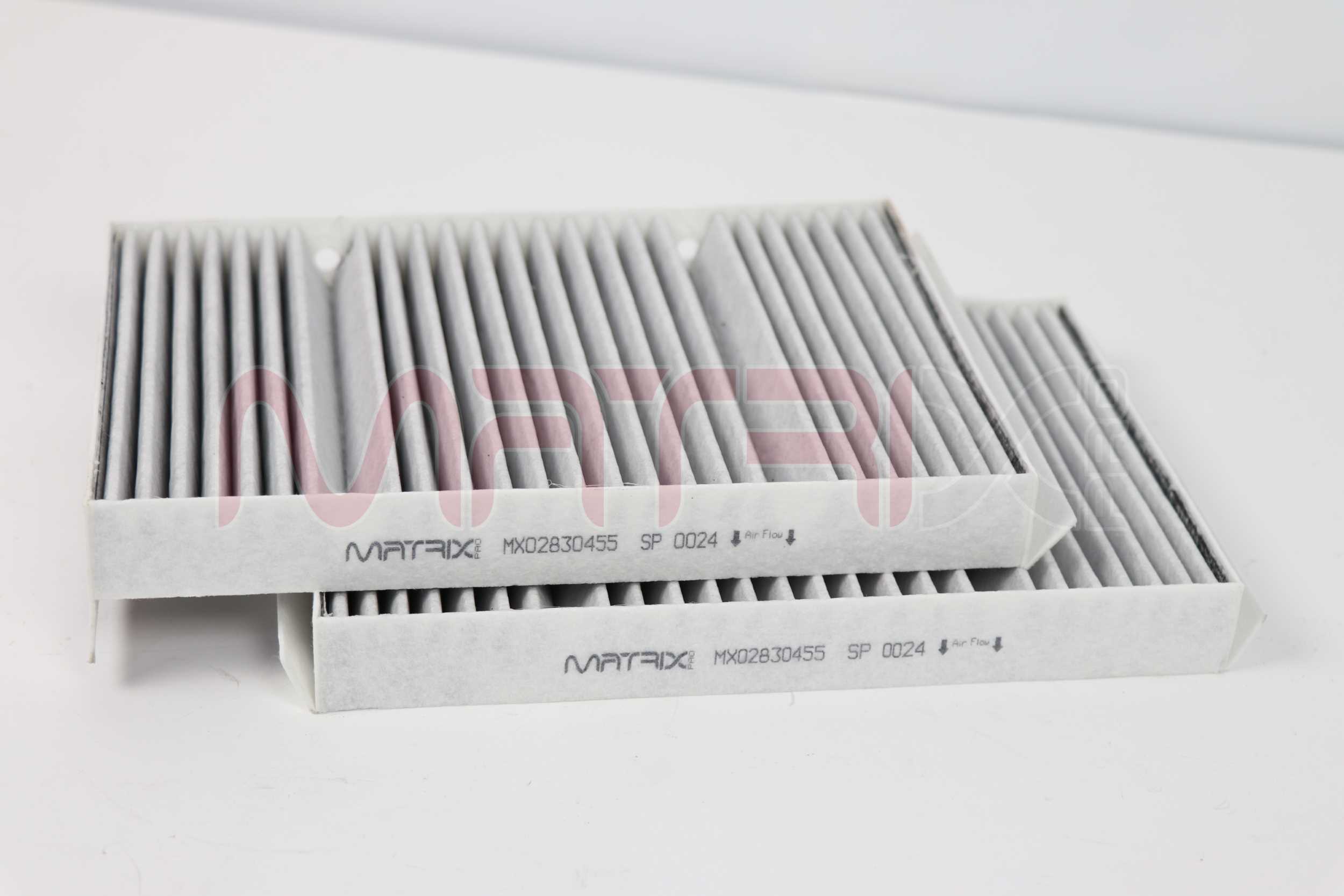 Filter Set, cabin air (MX02830455)