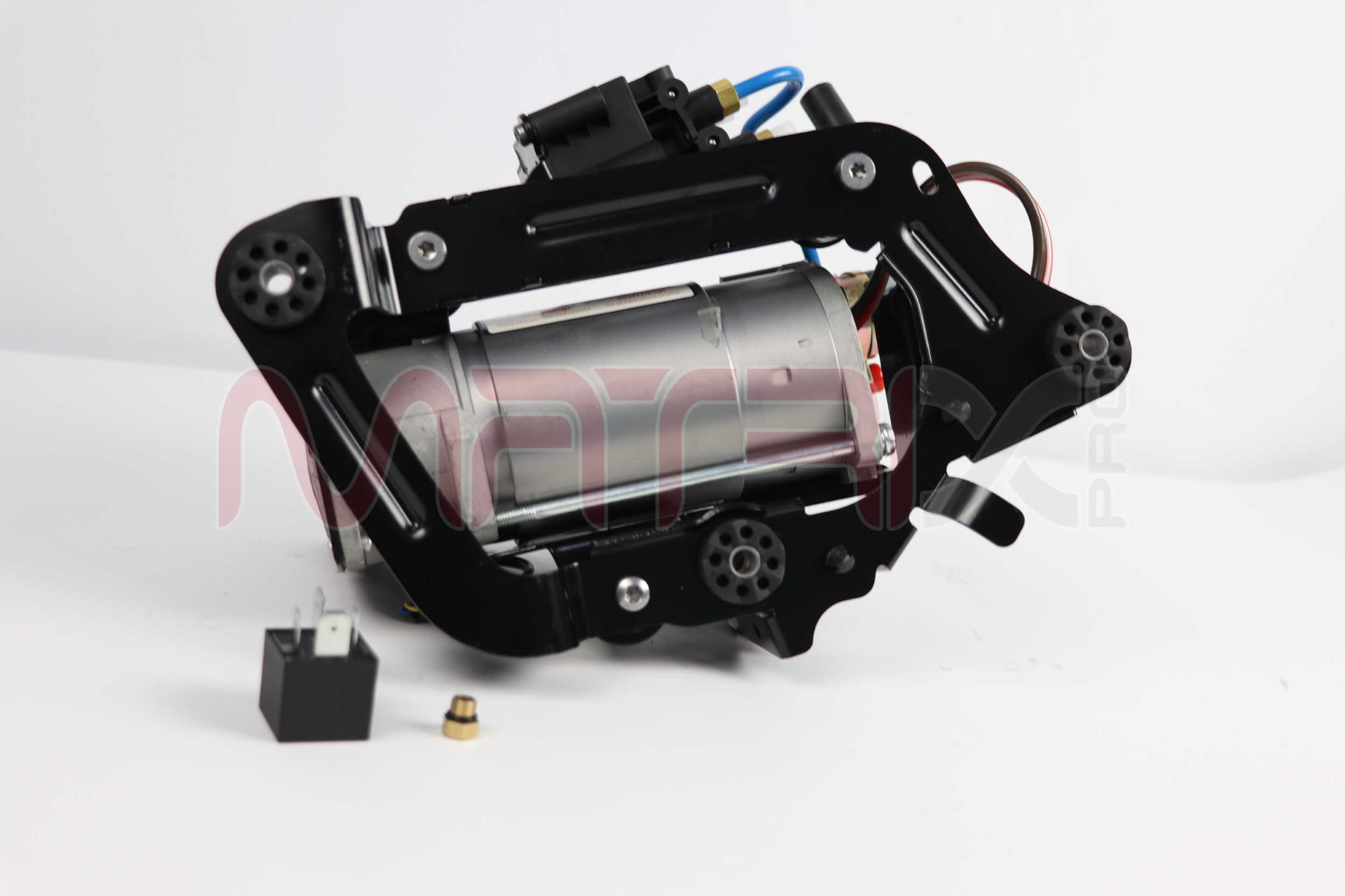 Compressor, compressed air system