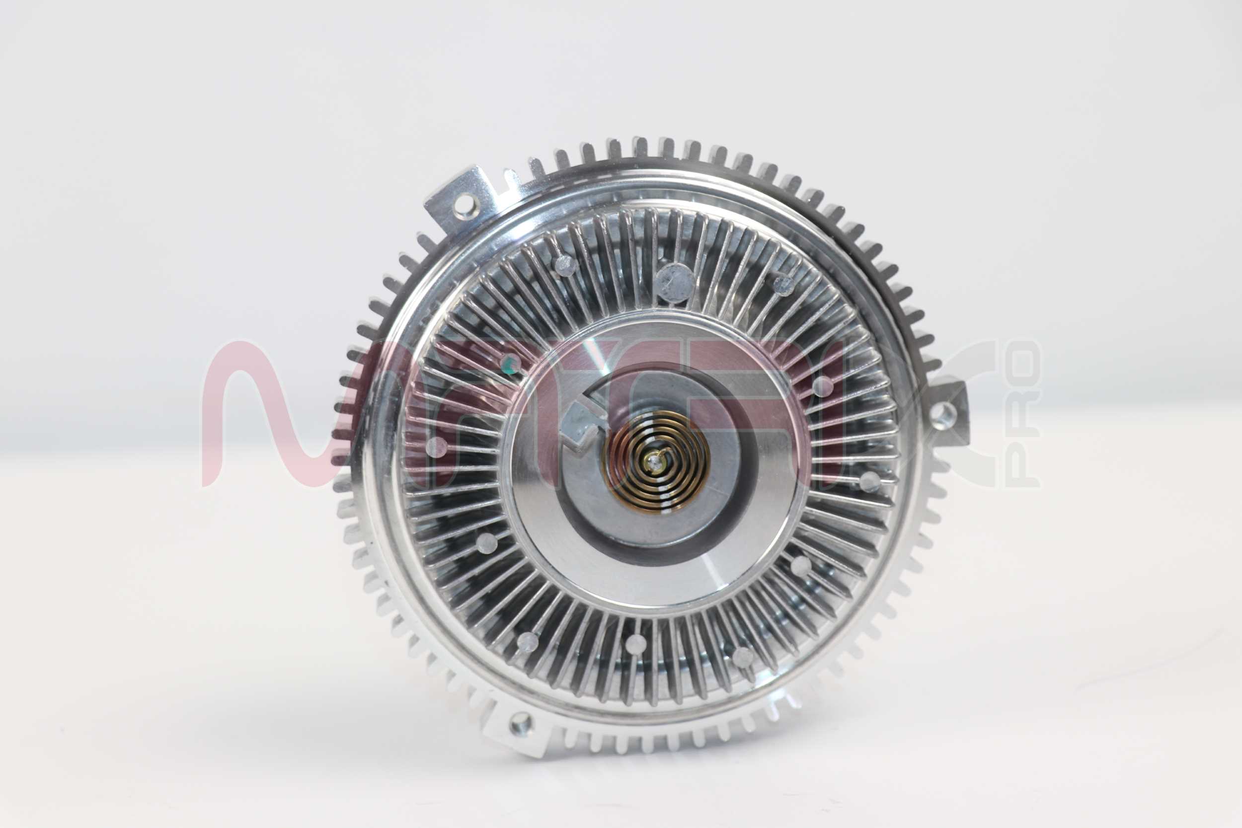 Clutch, radiator fan