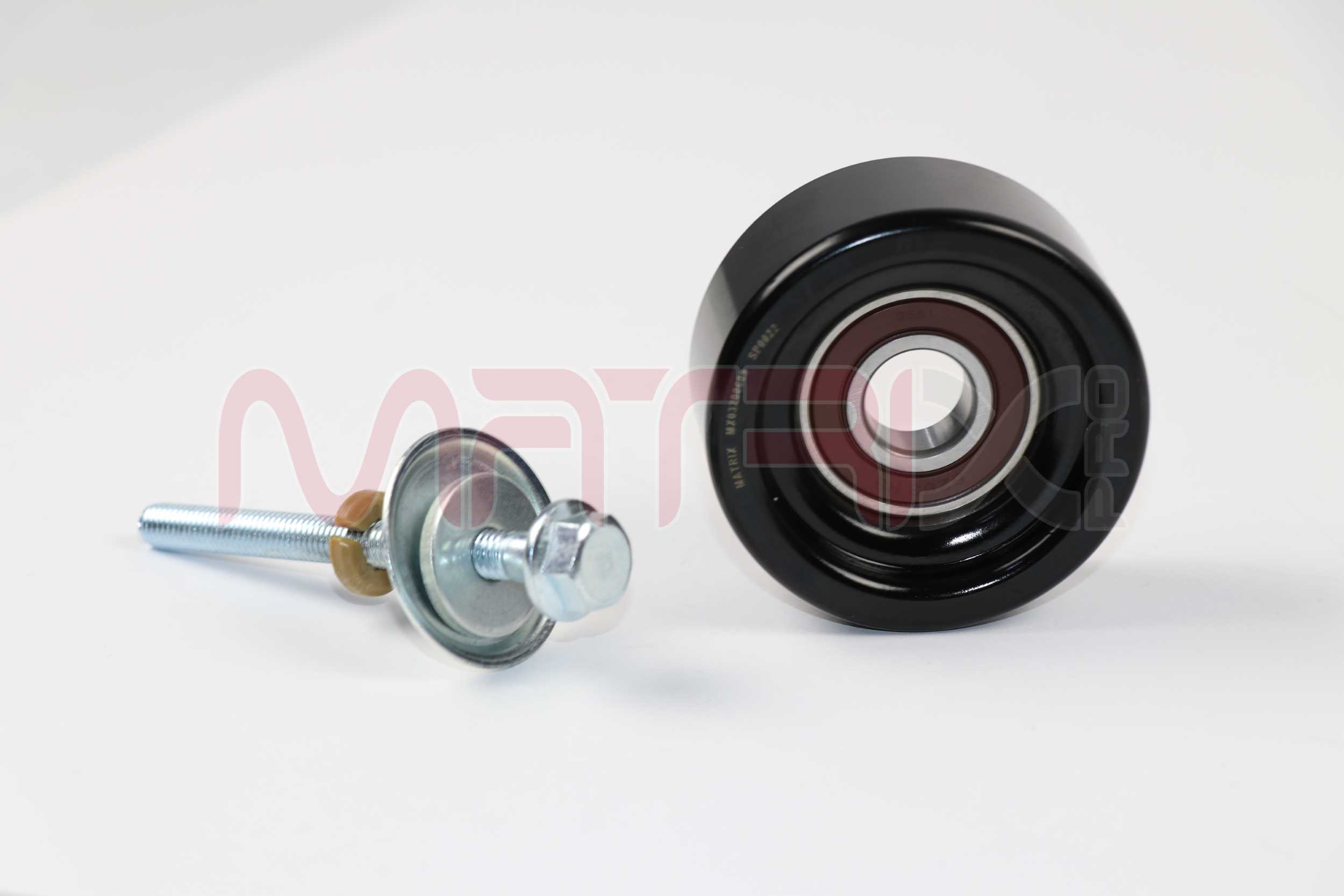 Deflection/Guide Pulley, V-ribbed belt