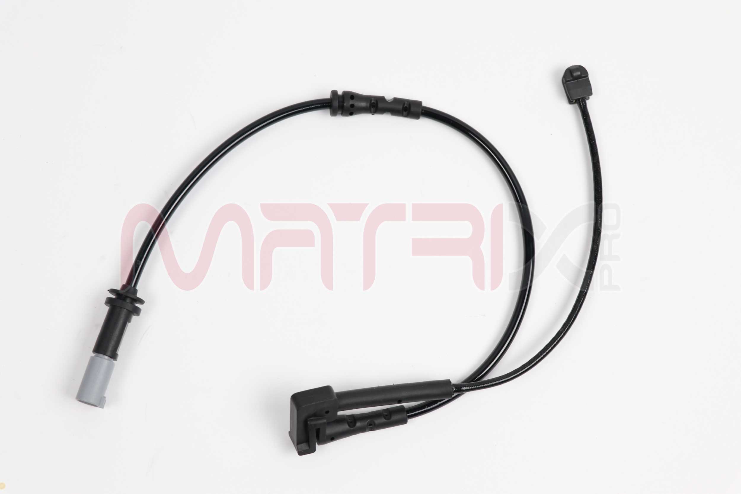 Warning Contact, brake pad wear (MX02540043)