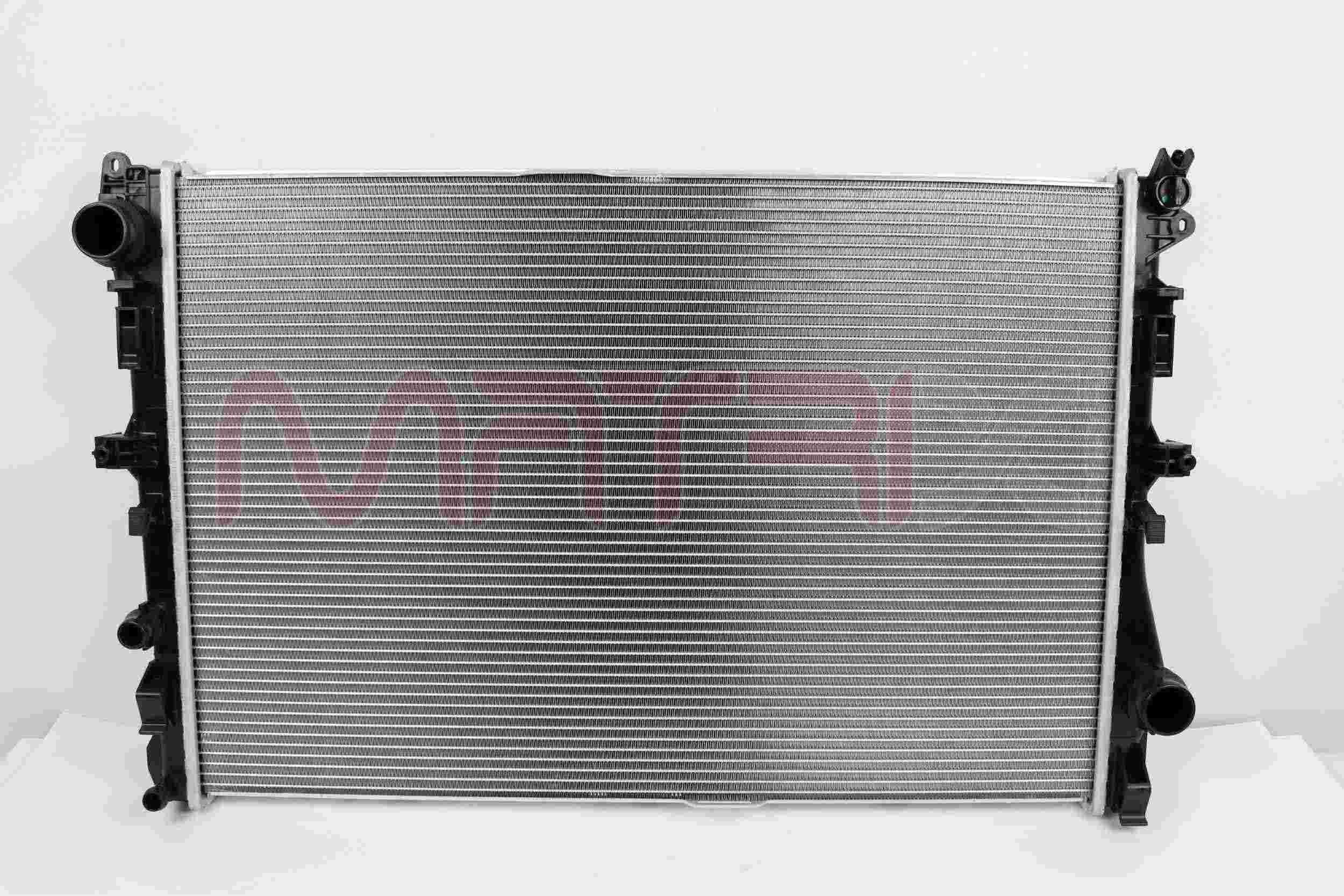 Radiator, engine cooling