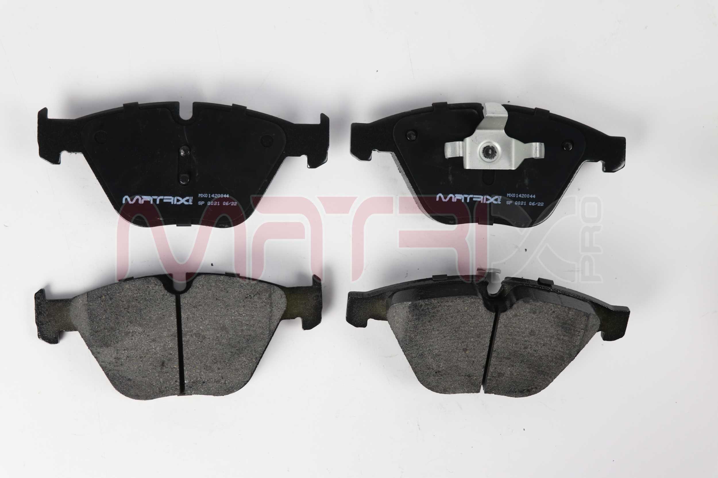 Brake Pad Set, disc brake (MX01420044)