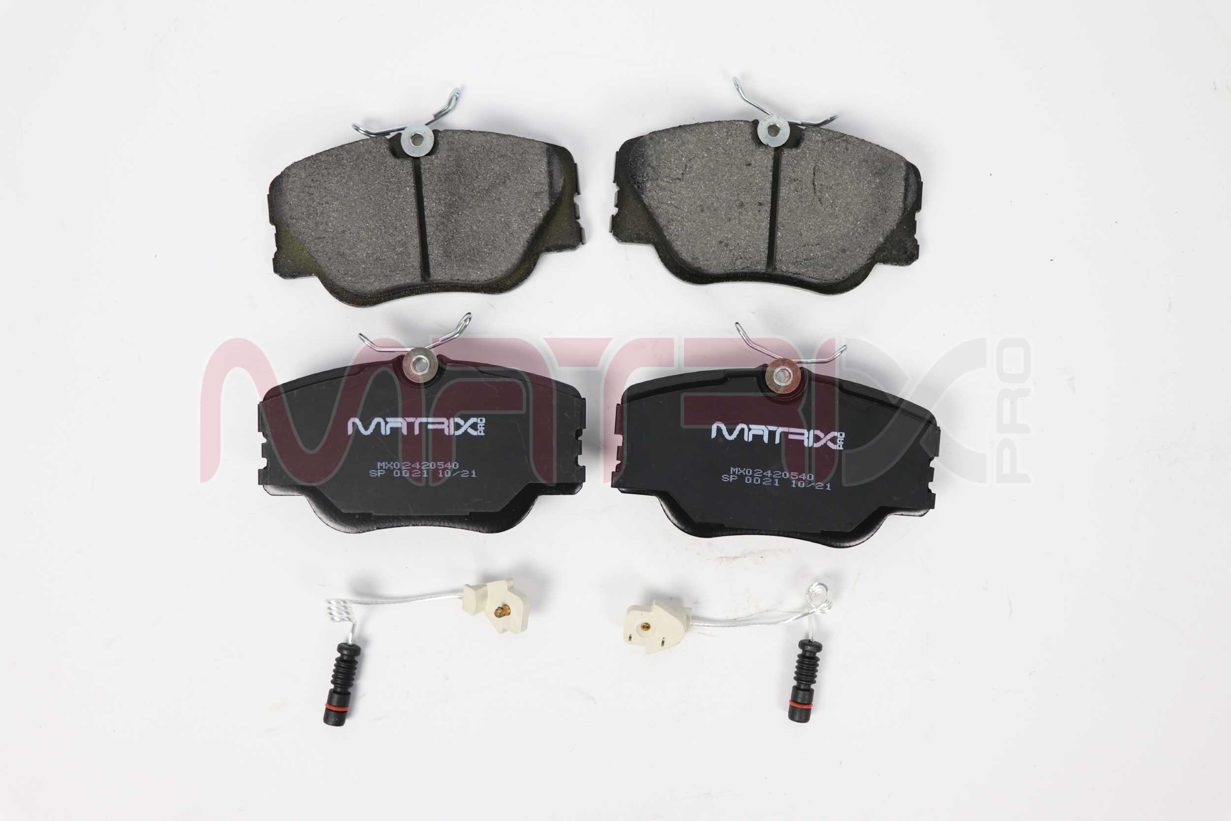 Brake Pad Set, disc brake (MX02420540)