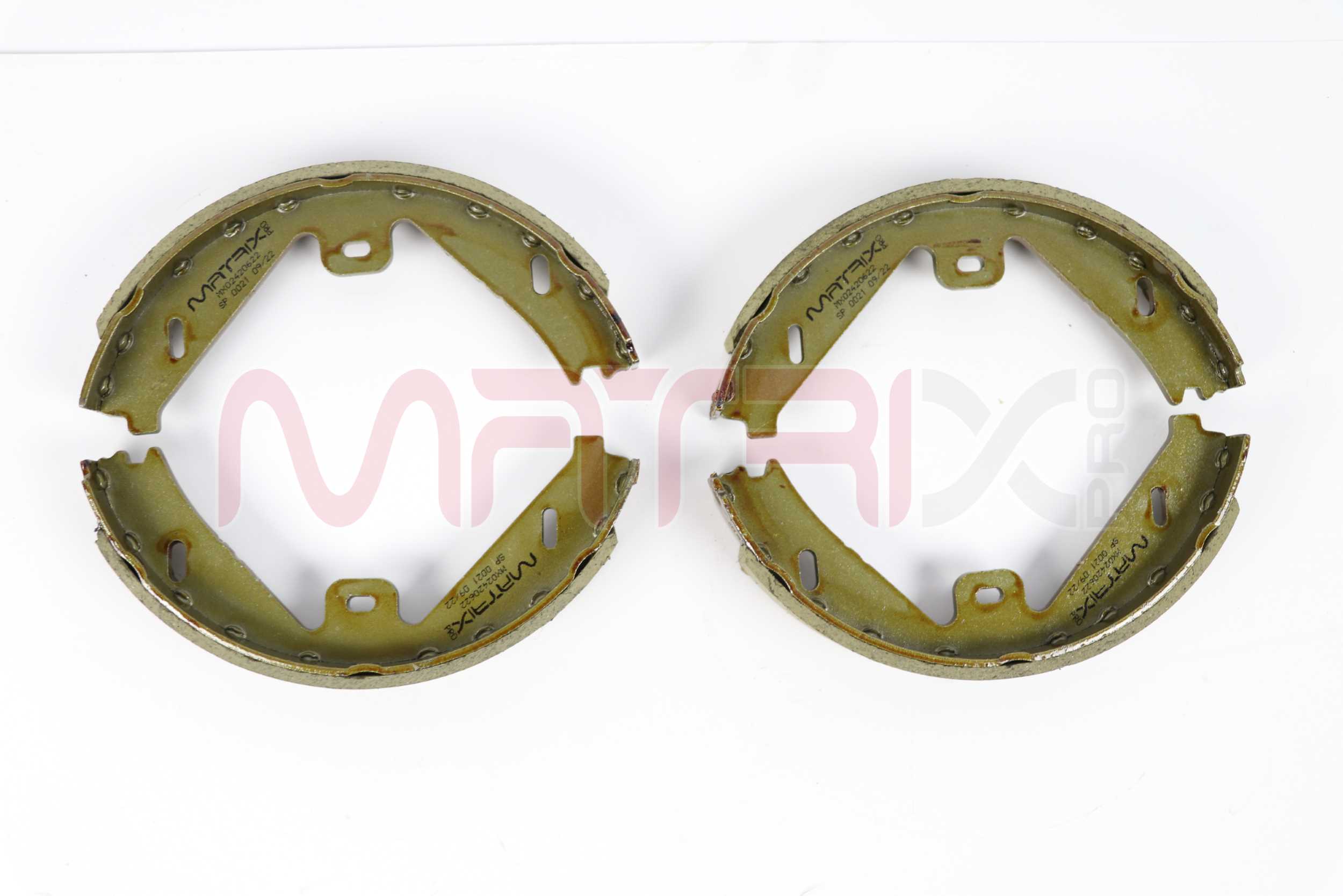 Brake Shoe Set, parking brake (MX02420622)