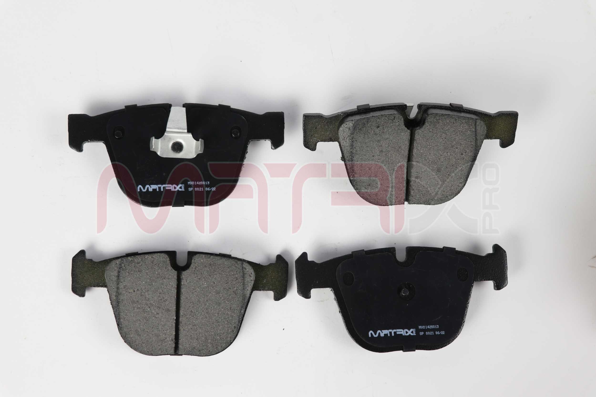 Brake Pad Set, disc brake (MX01420013)
