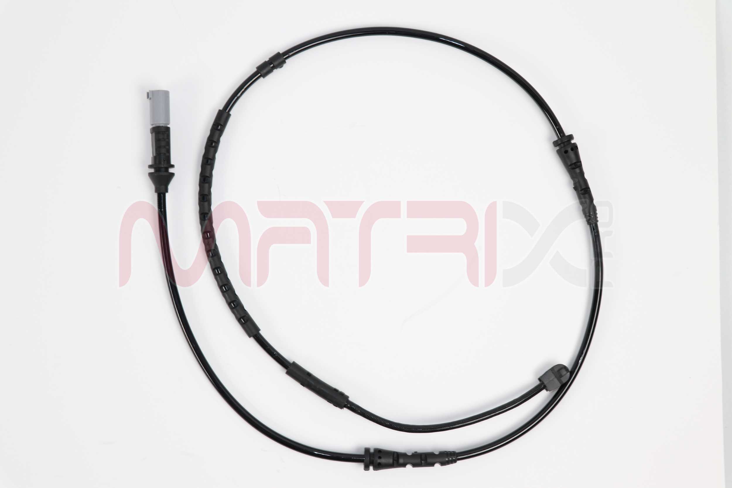 Warning Contact, brake pad wear (MX01540037)