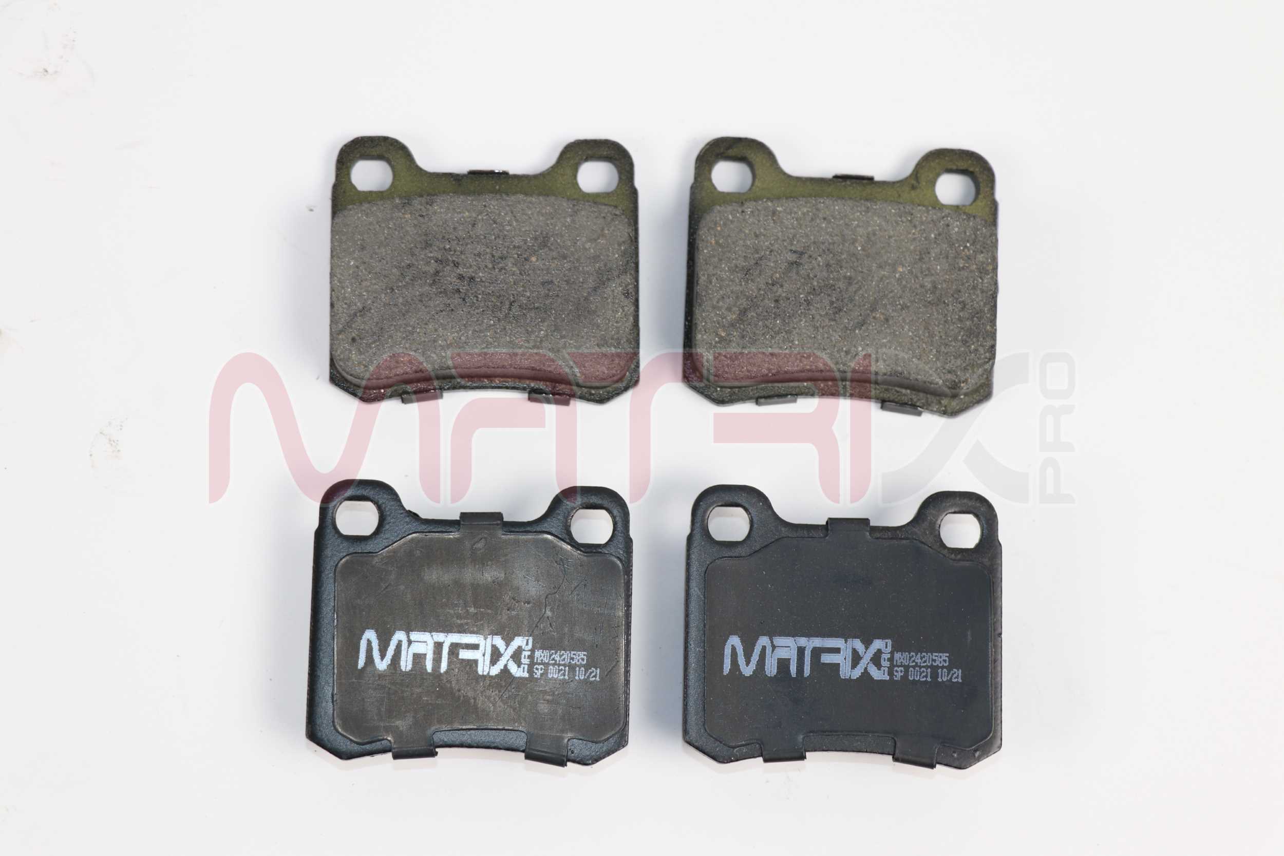 Brake Pad Set, disc brake (MX02420585)
