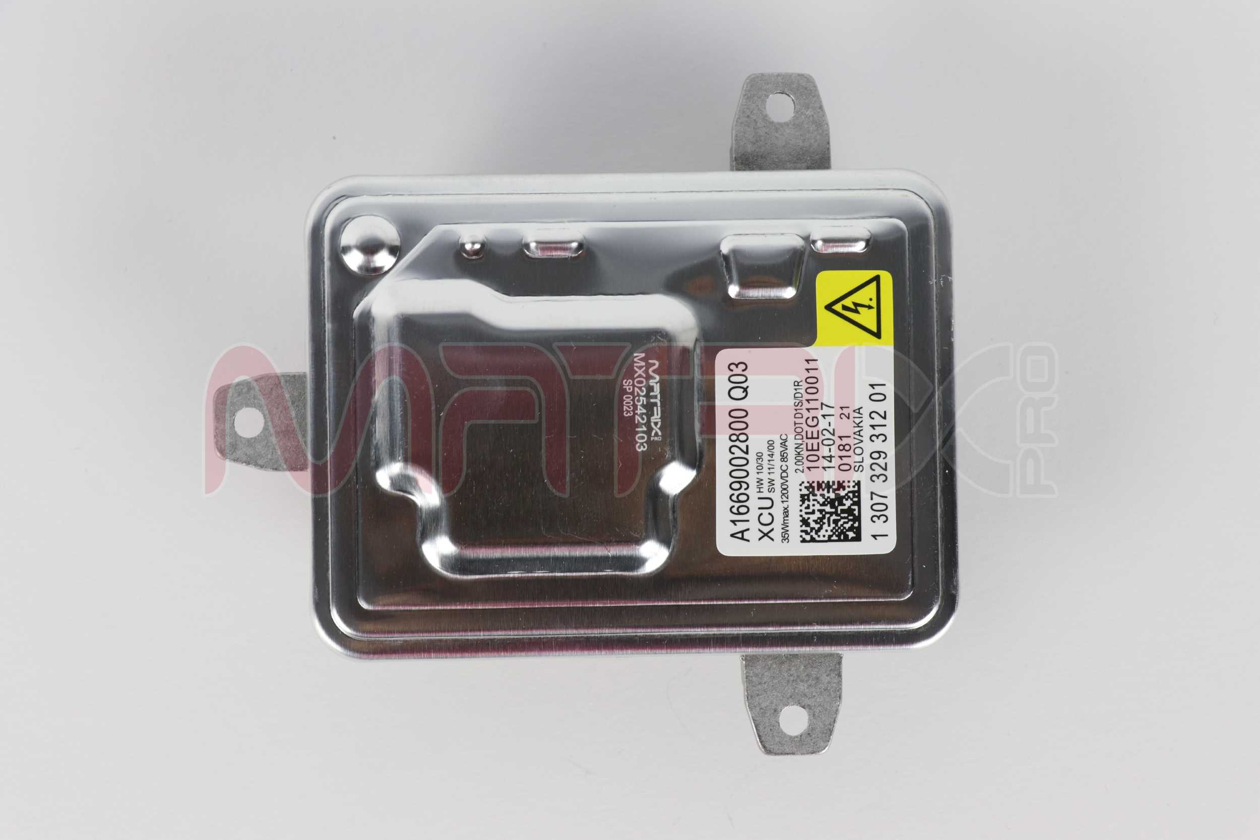 Control Unit, lights (MX02542103)