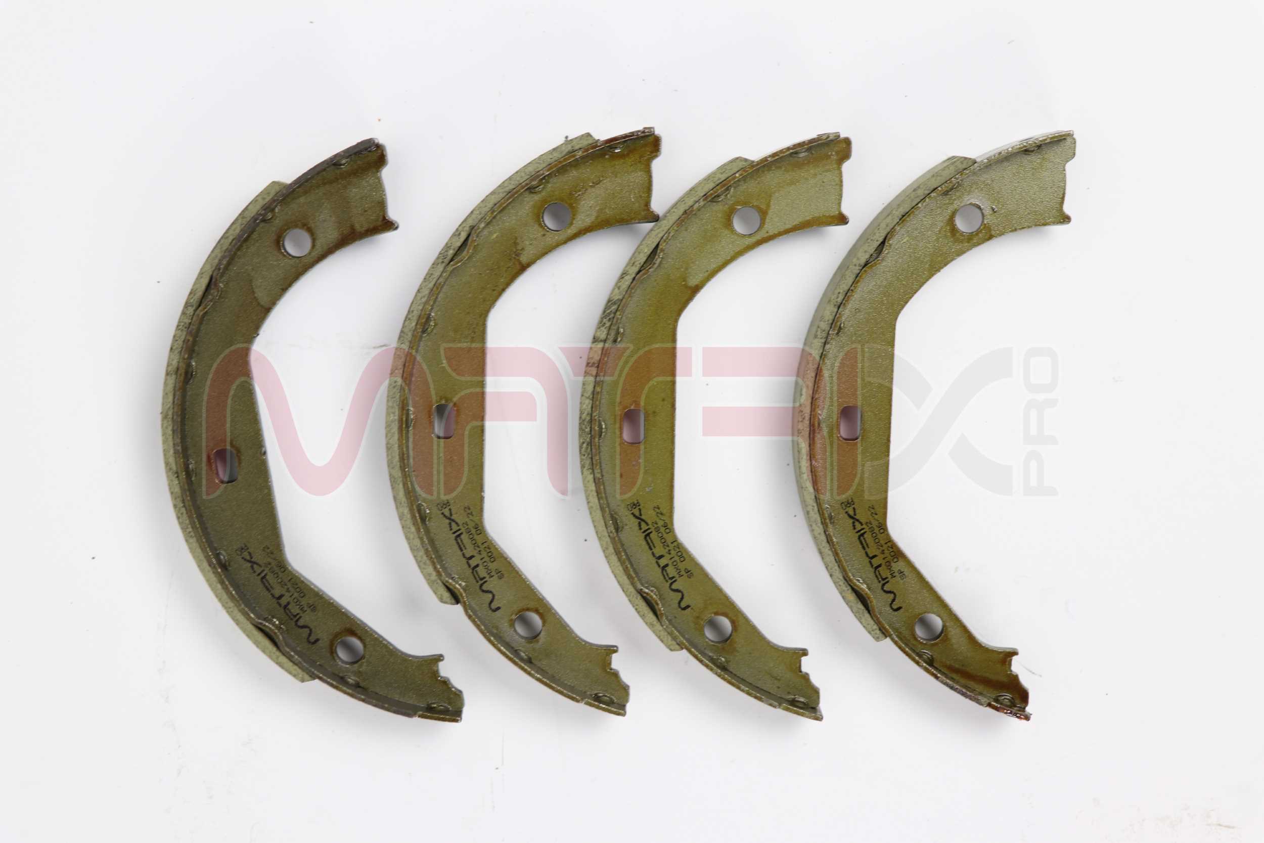 Brake Shoe Set, parking brake (MX01420082)