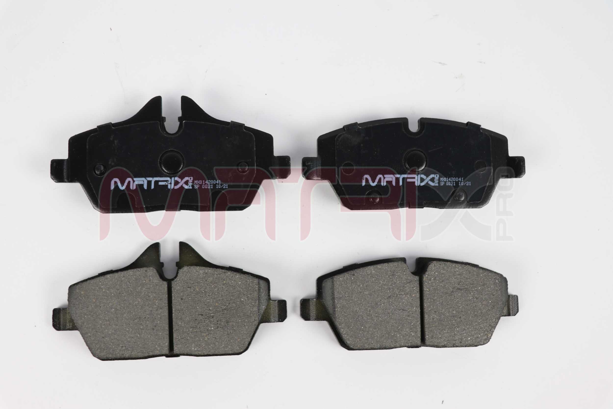 Brake Pad Set, disc brake (MX01420041)