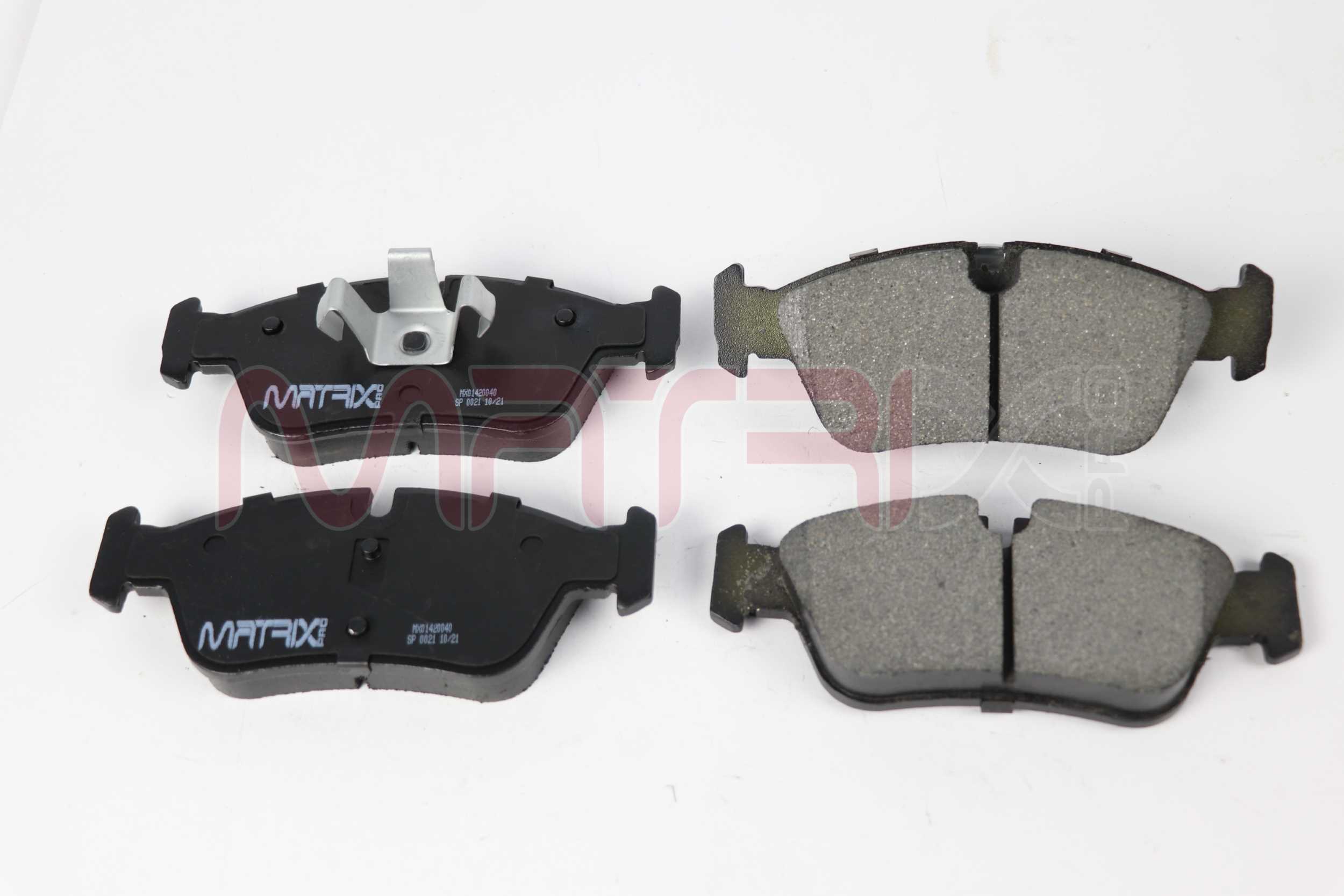 Brake Pad Set, disc brake (MX01420040)