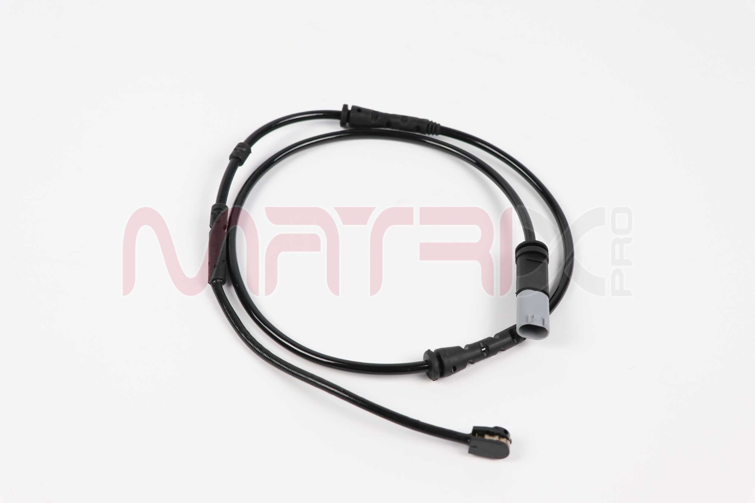 Warning Contact, brake pad wear (MX01540039)