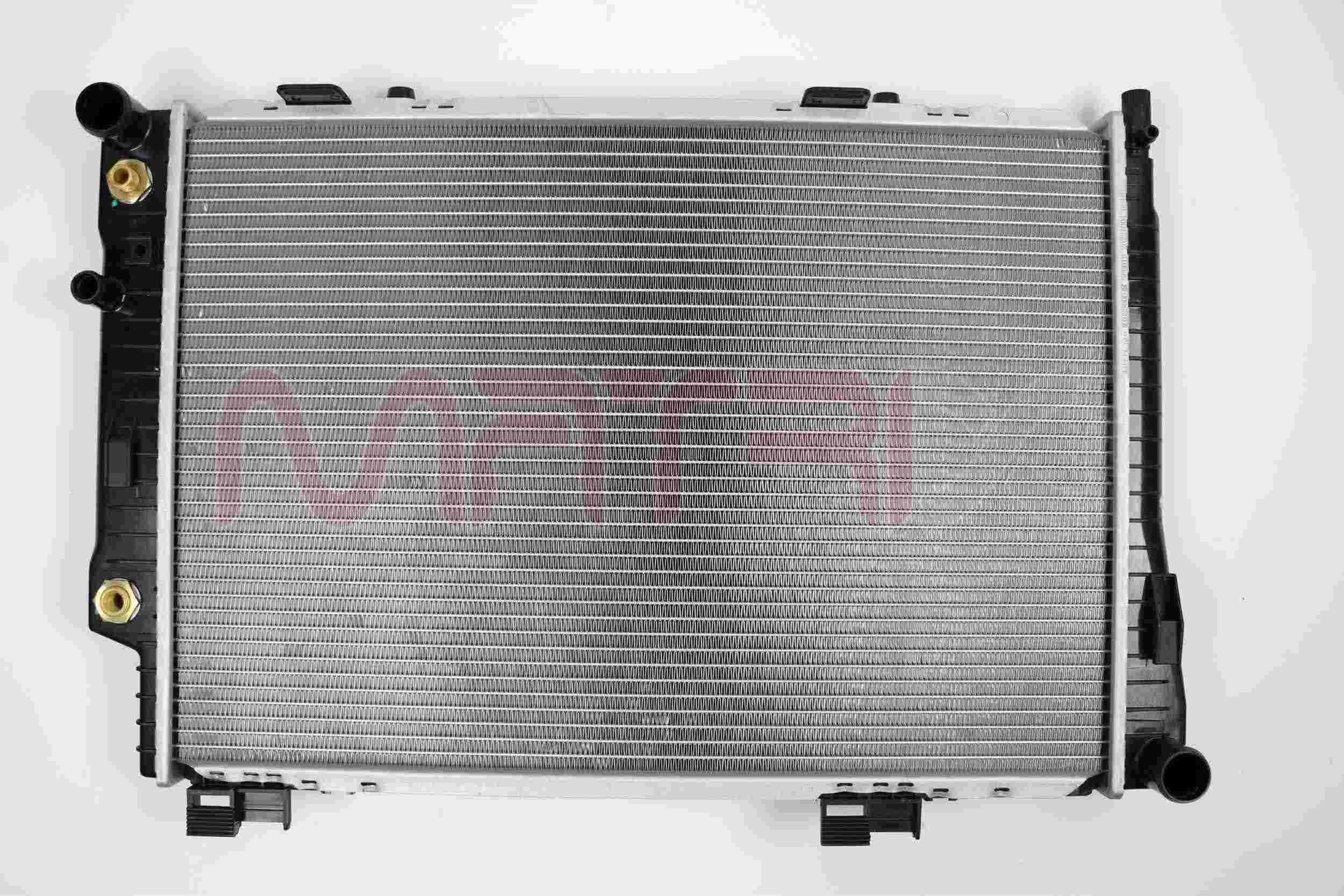 Radiator, engine cooling