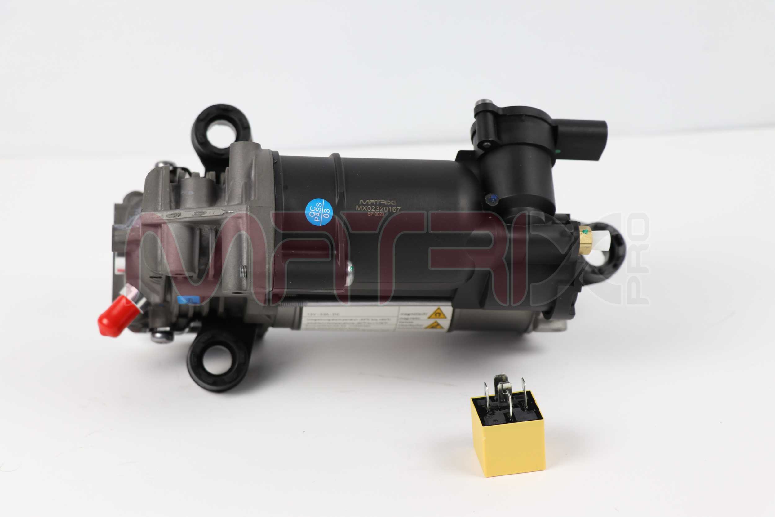 Compressor, compressed air system