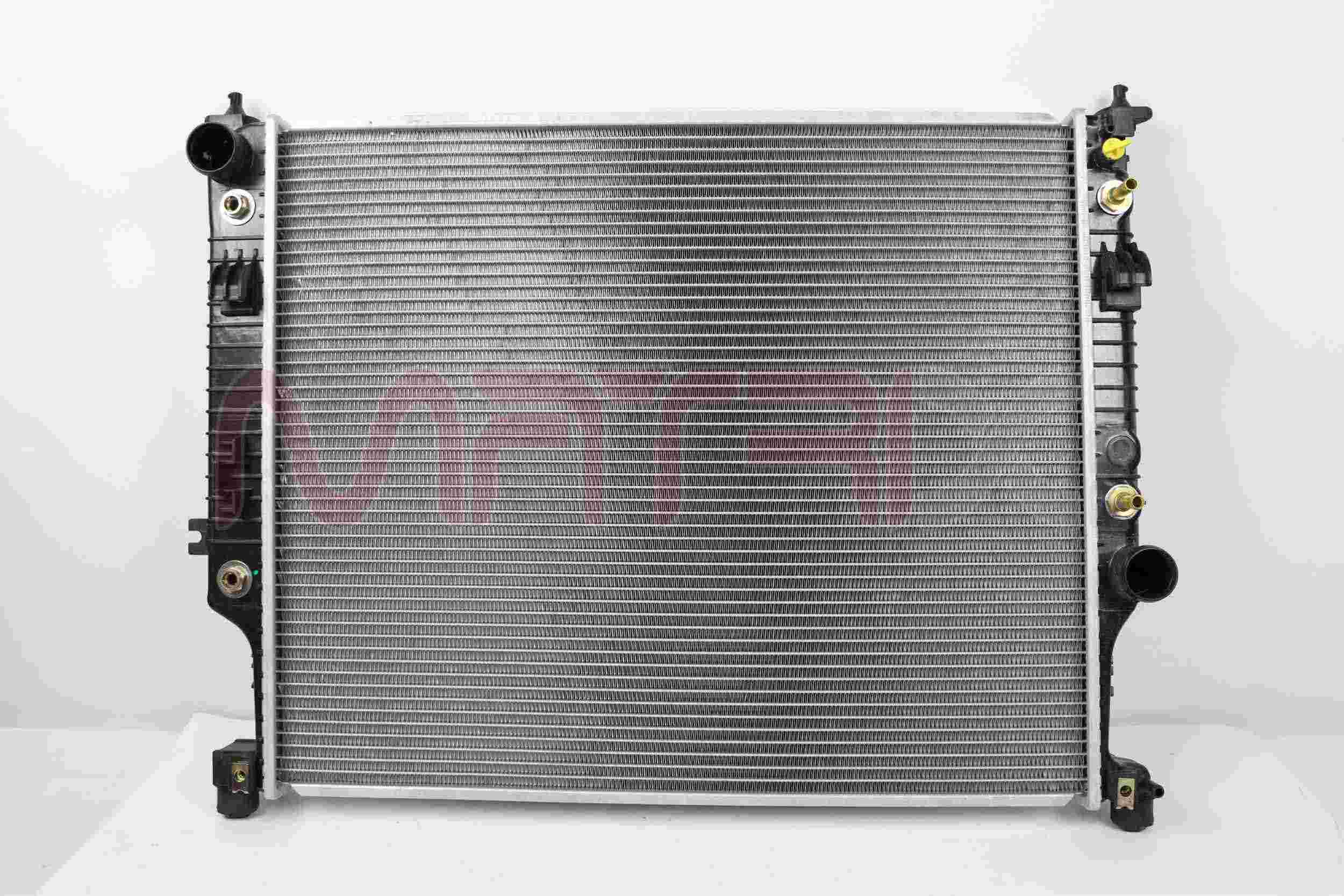 Radiator, engine cooling