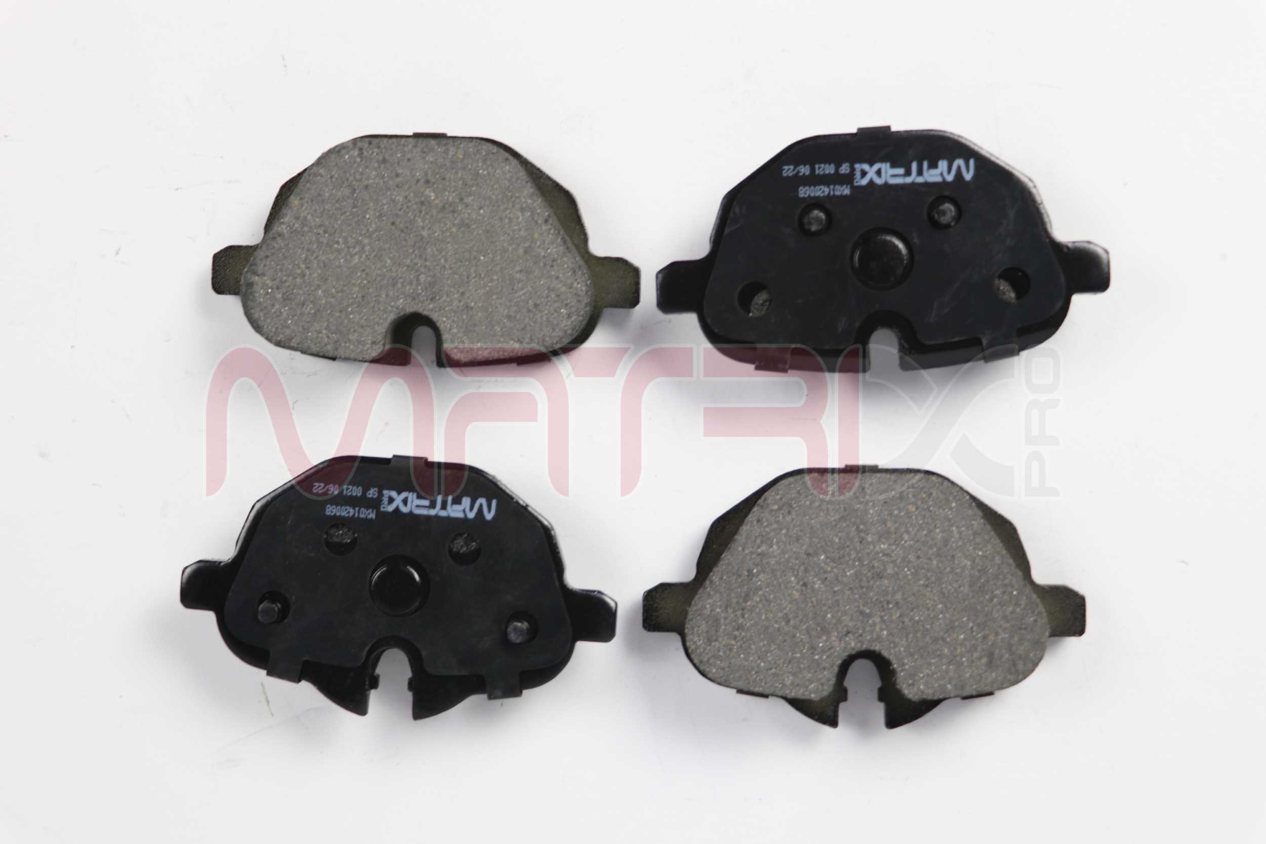 Brake Pad Set, disc brake (MX01420068)