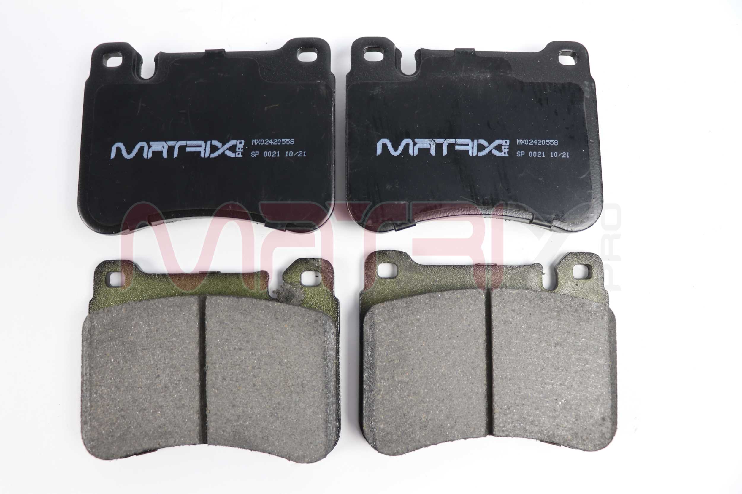 Brake Pad Set, disc brake (MX02420558)