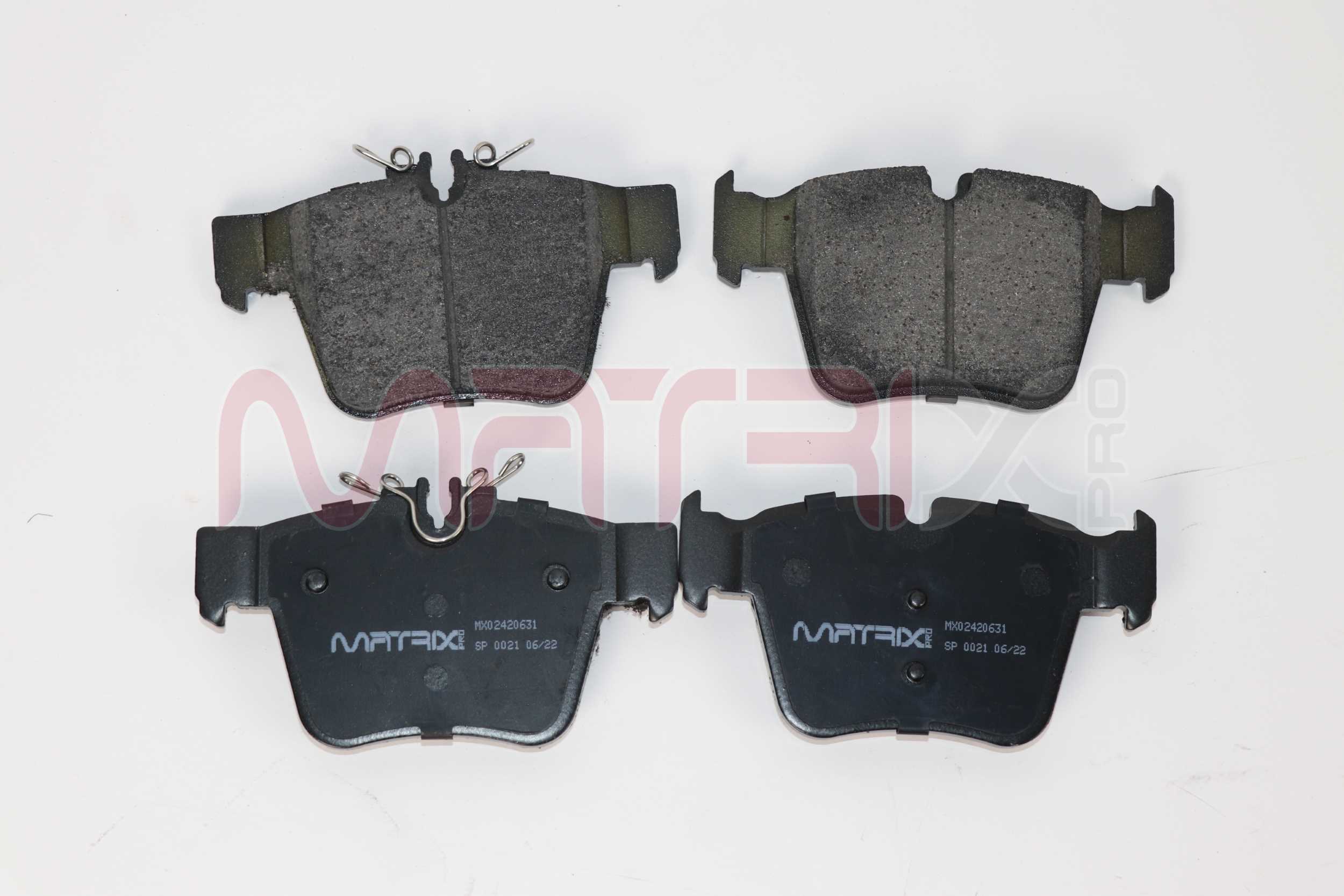 Brake Pad Set, disc brake (MX02420631)