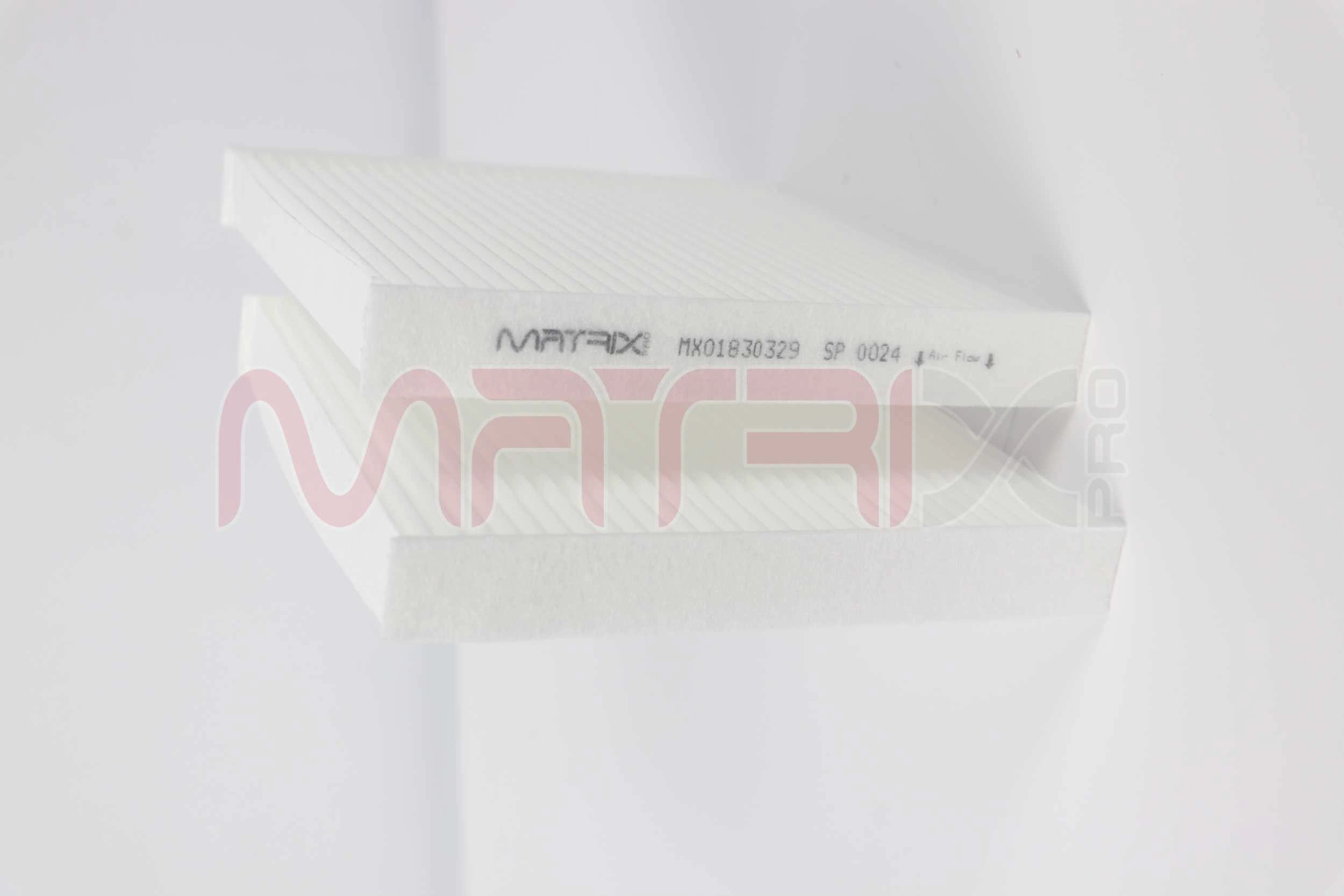 Filter Set, cabin air (MX01830329)