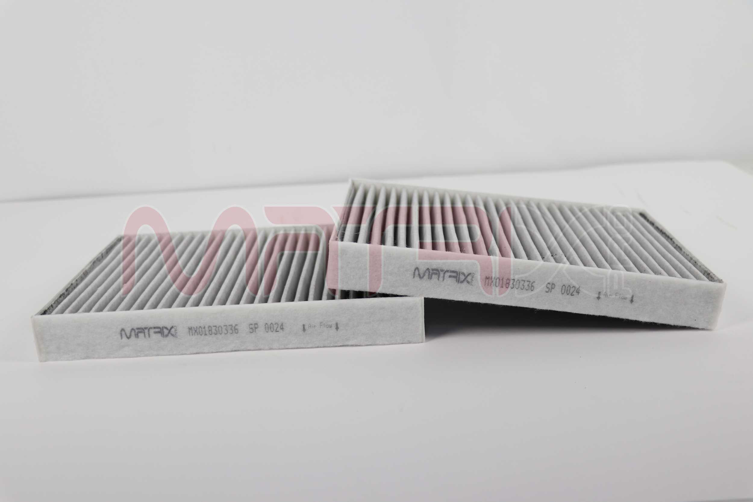 Filter Set, cabin air (MX01830336)