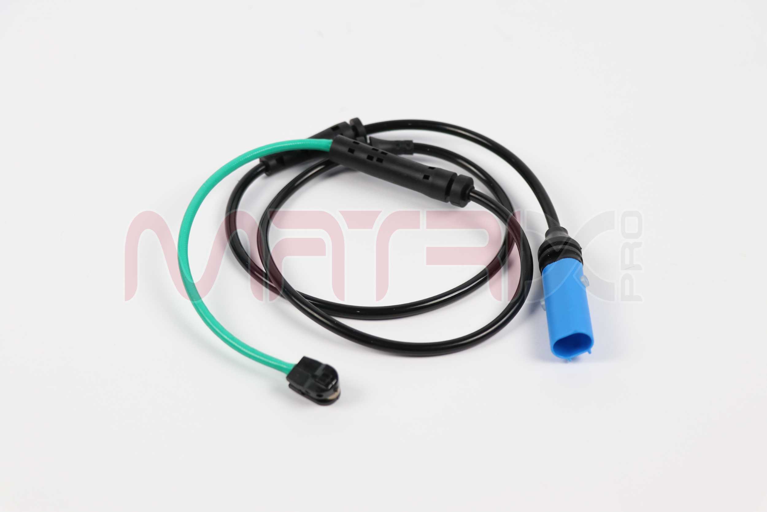 Warning Contact, brake pad wear (MX01540075)