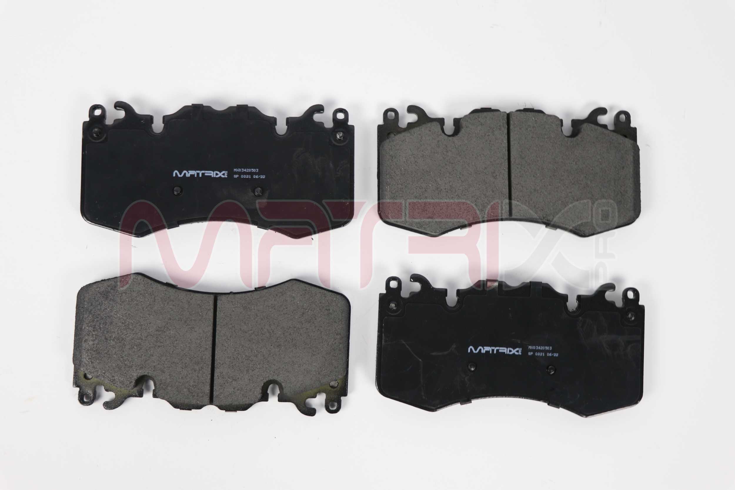 Brake Pad Set, disc brake (MX03420503)