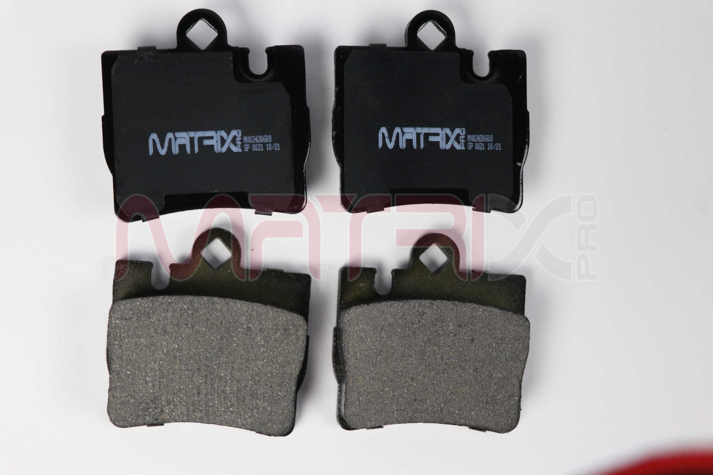 Brake Pad Set, disc brake (MX02420608)