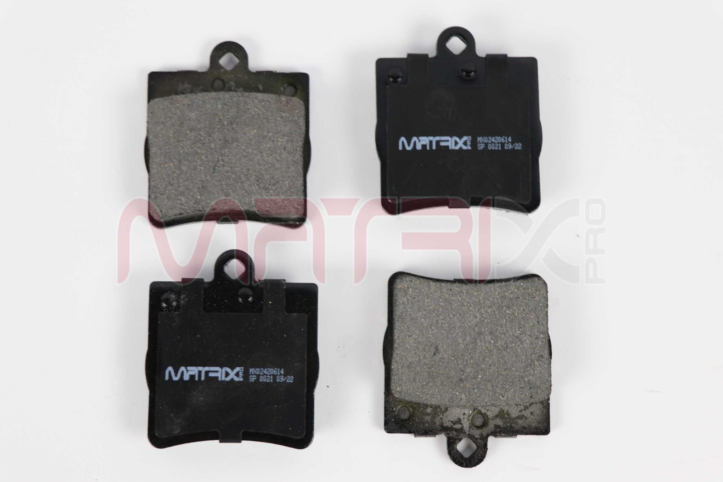 Brake Pad Set, disc brake (MX02420614)