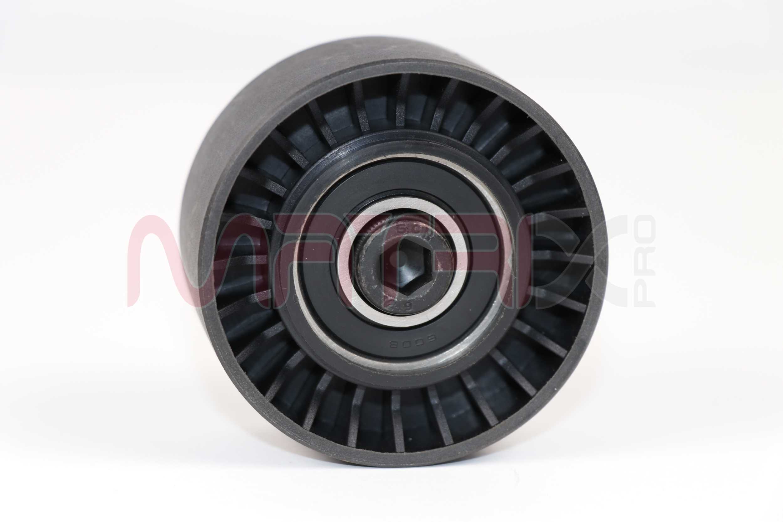 Deflection/Guide Pulley, V-ribbed belt