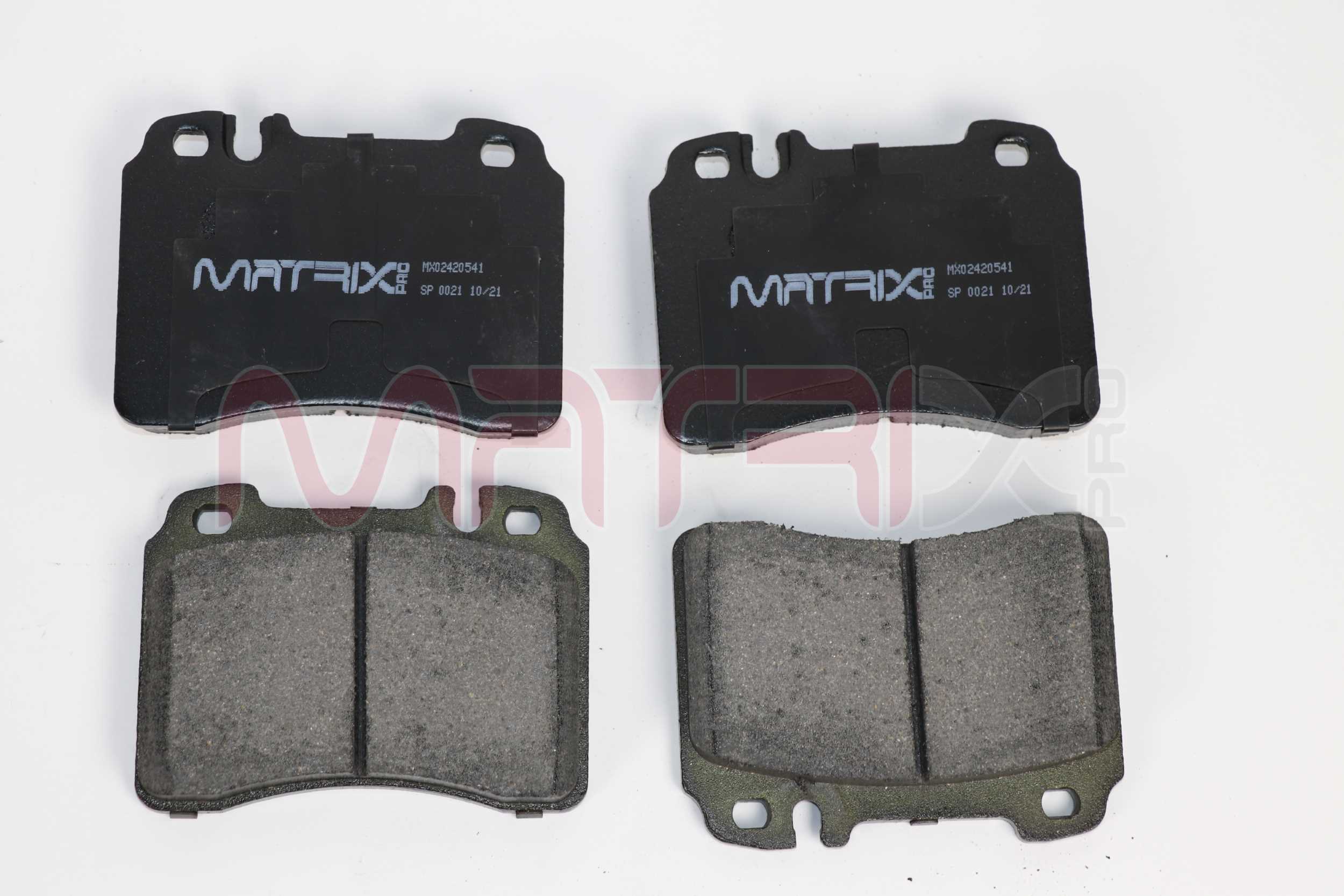 Brake Pad Set, disc brake (MX02420541)