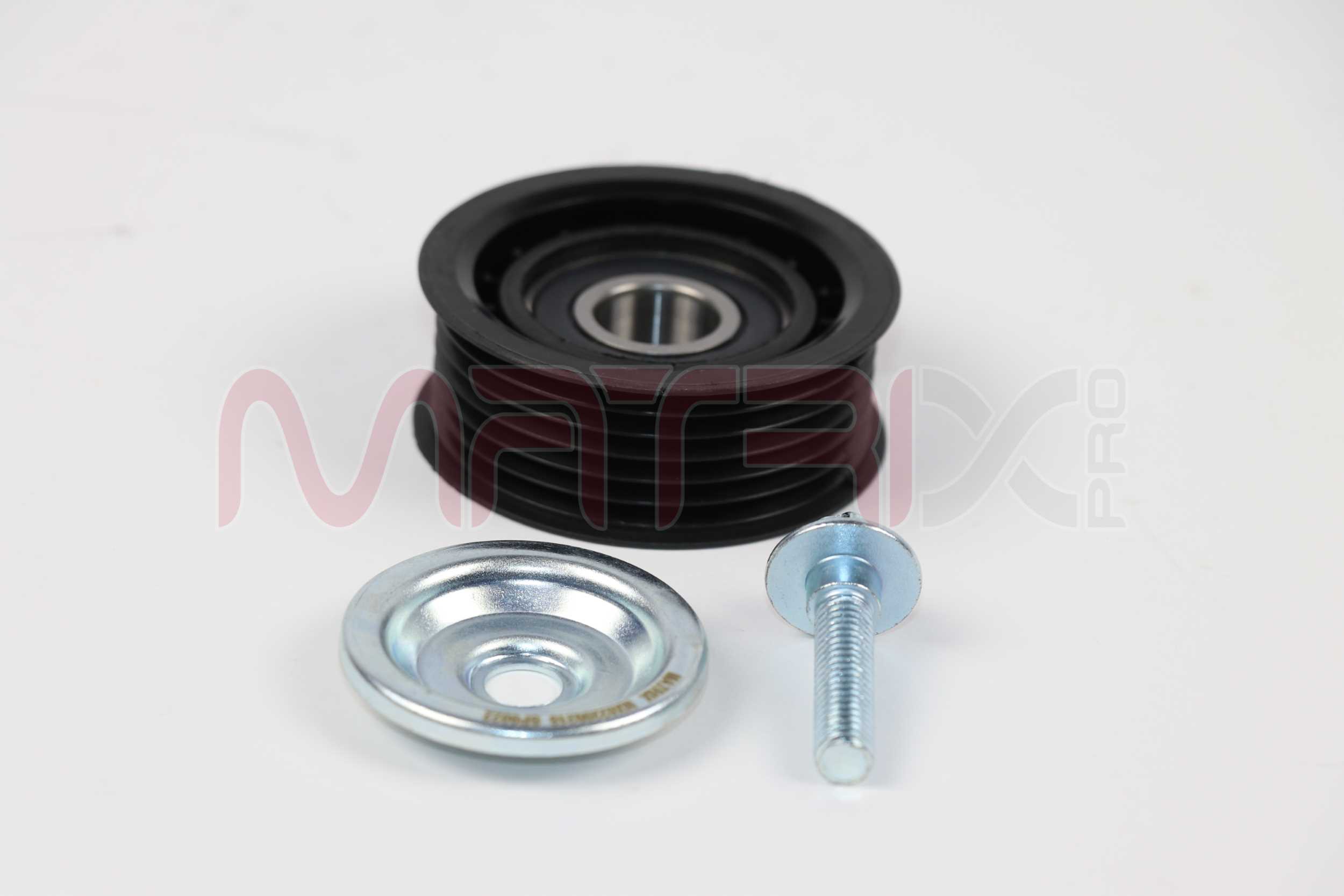 Deflection/Guide Pulley, V-ribbed belt (MX02200218)