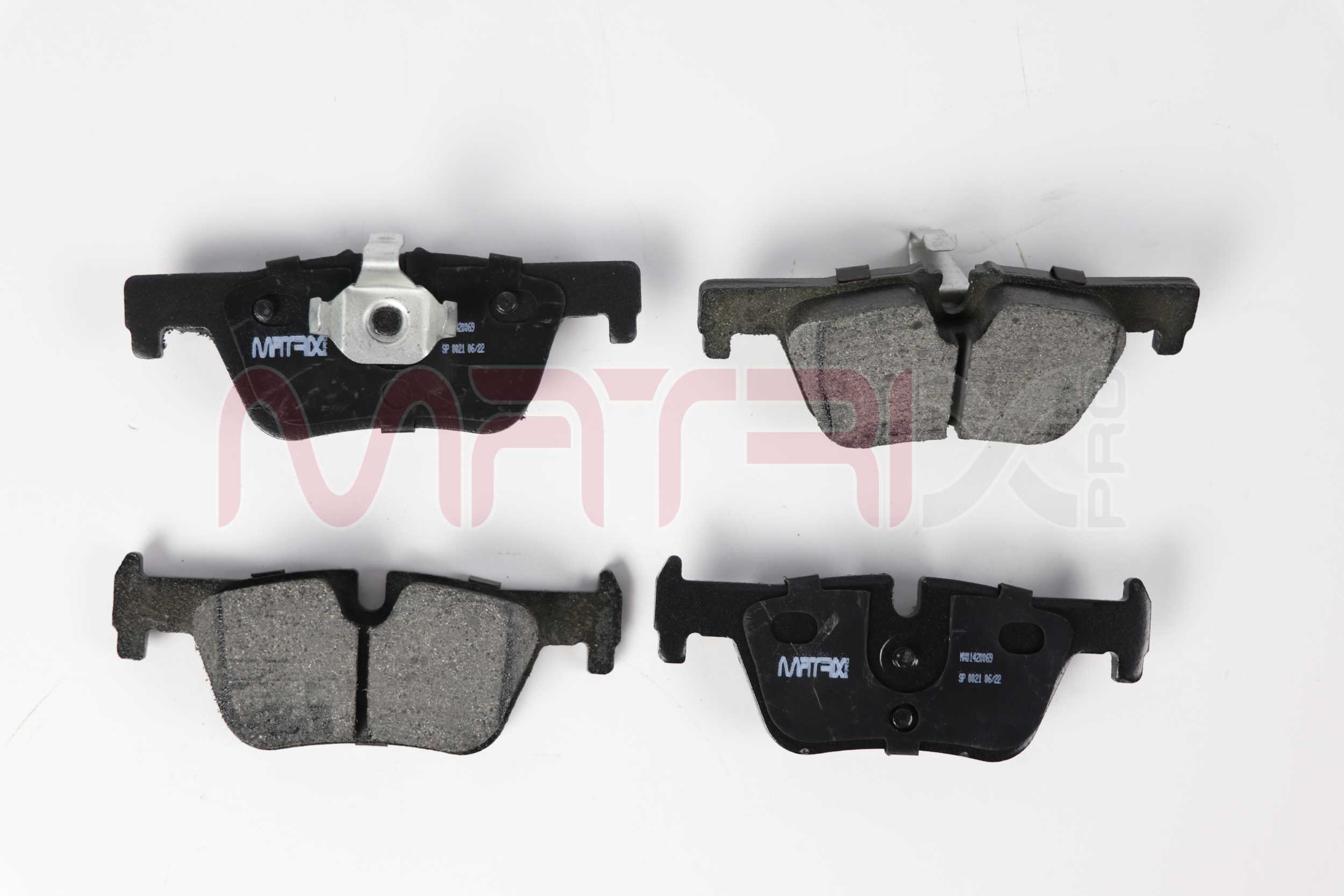 Brake Pad Set, disc brake (MX01420069)