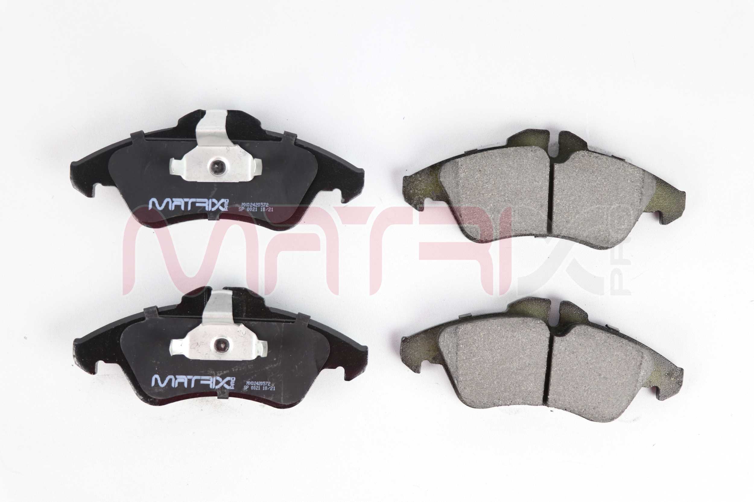 Brake Pad Set, disc brake (MX02420572)