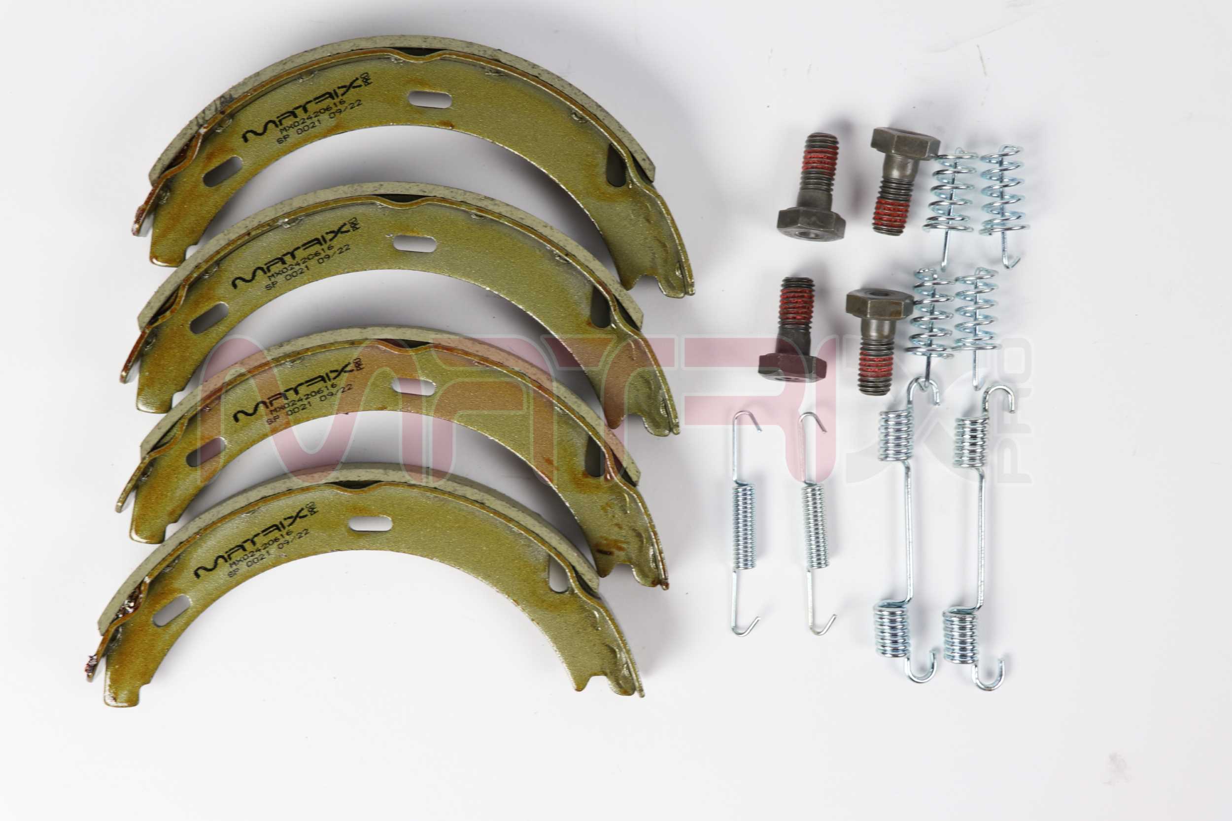 Brake Shoe Set, parking brake (MX02420616)