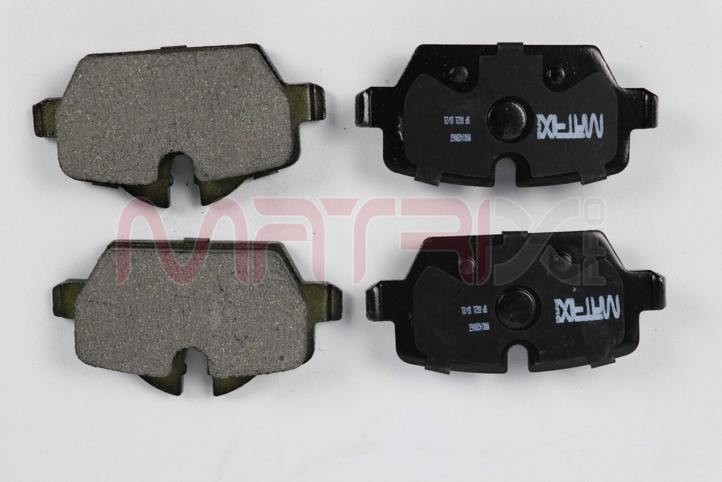 Brake Pad Set, disc brake (MX01420063)