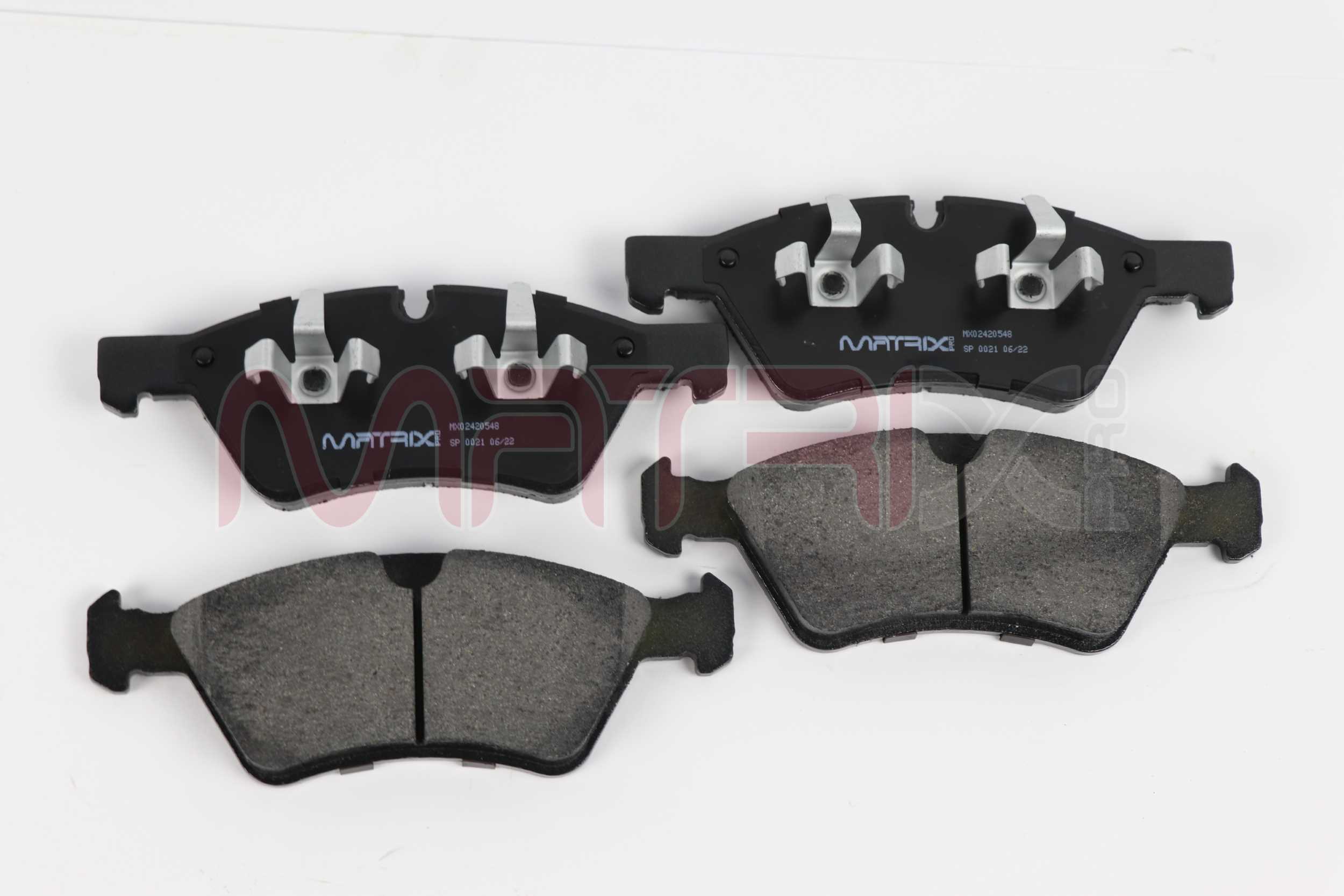 Brake Pad Set, disc brake (MX02420548)