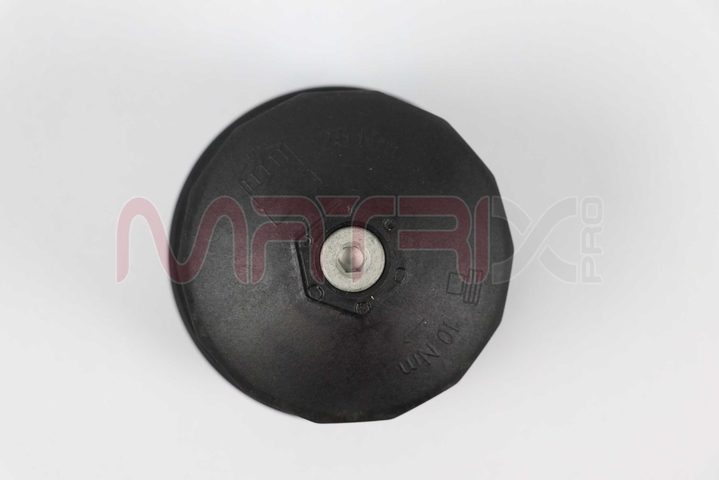 Cap, oil filter housing