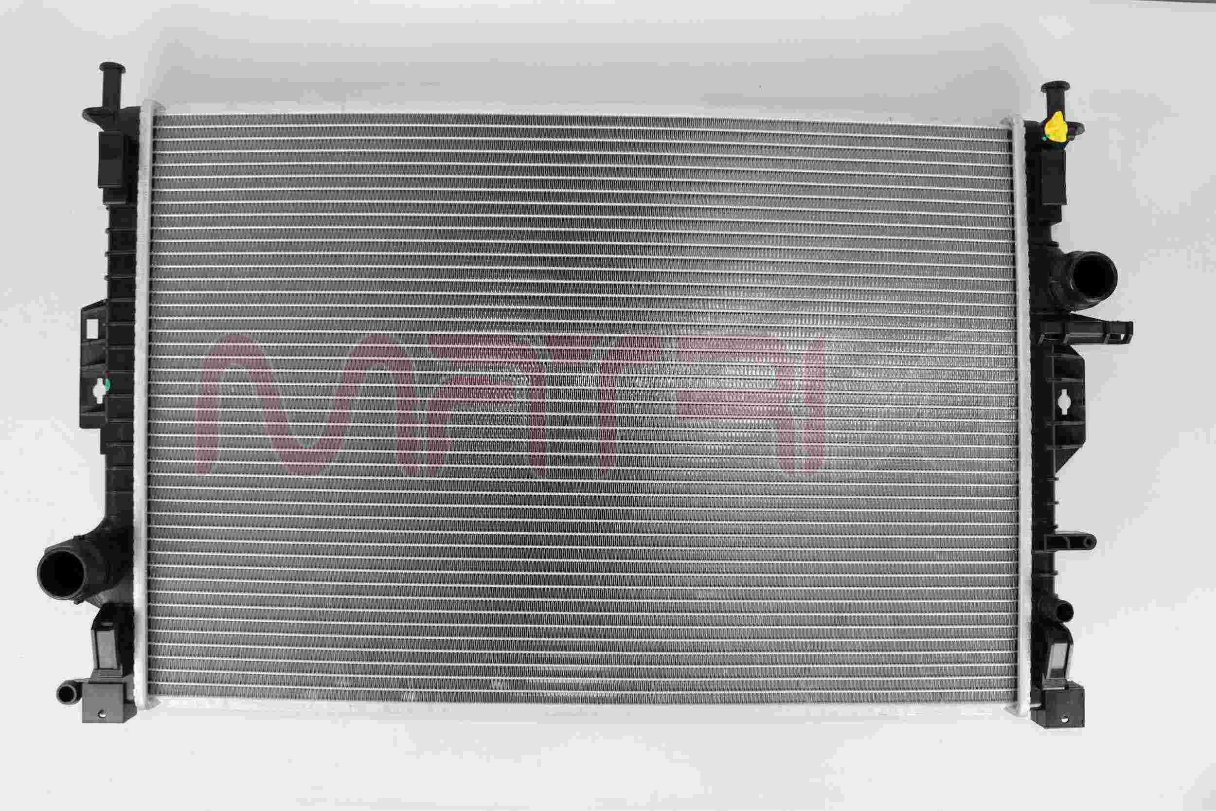 Radiator, engine cooling