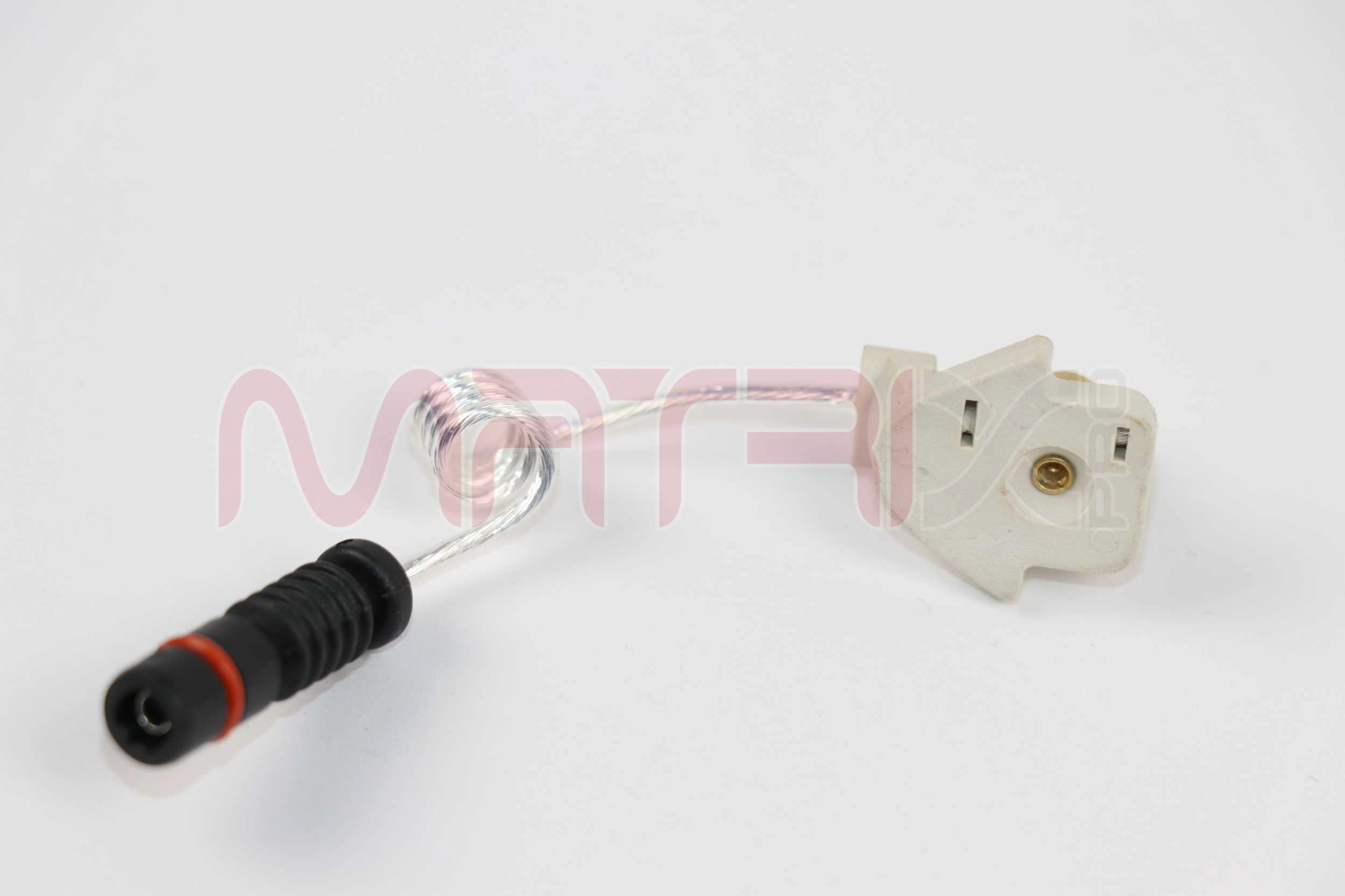 Warning Contact, brake pad wear (MX02540017)