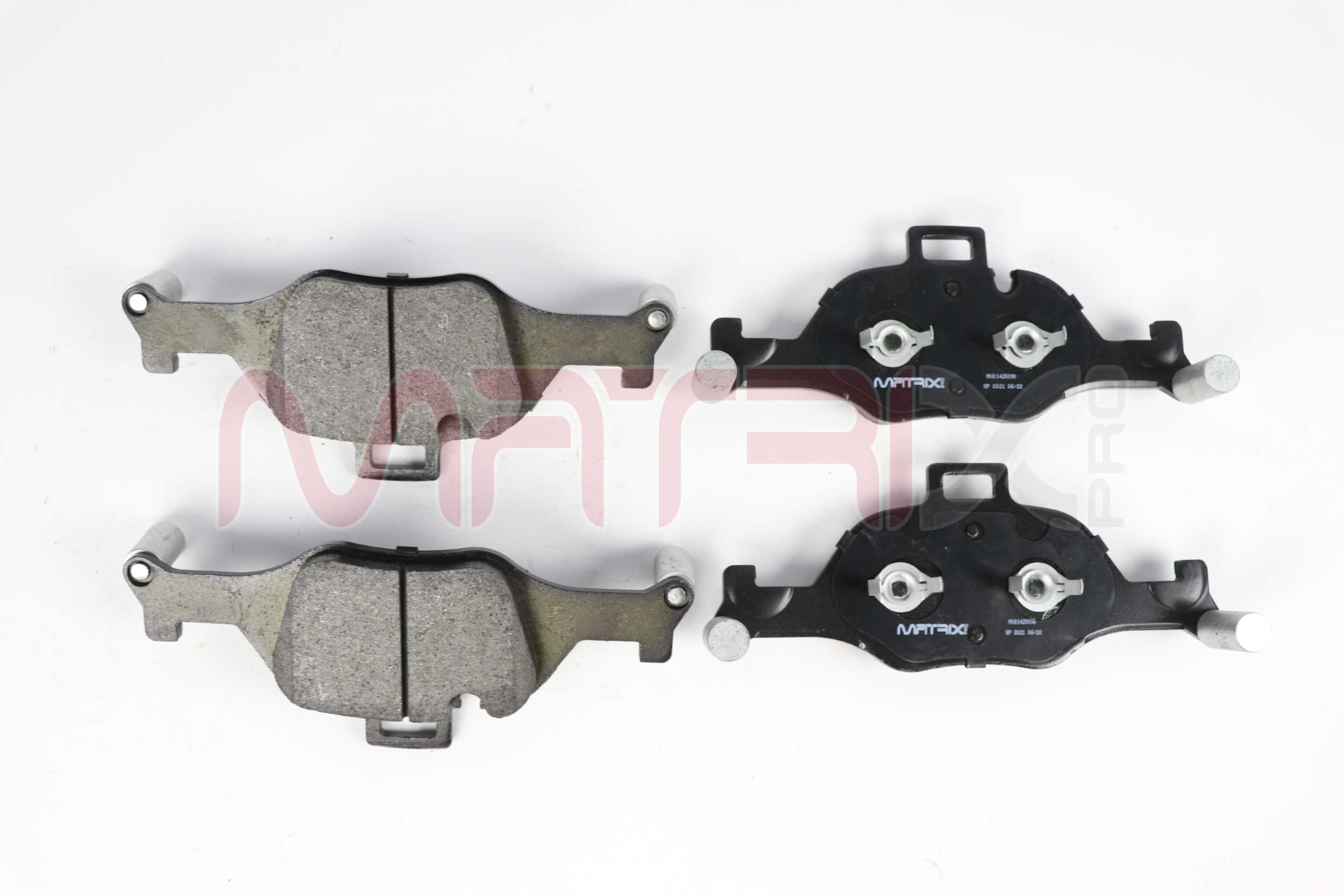 Brake Pad Set, disc brake (MX01420090)
