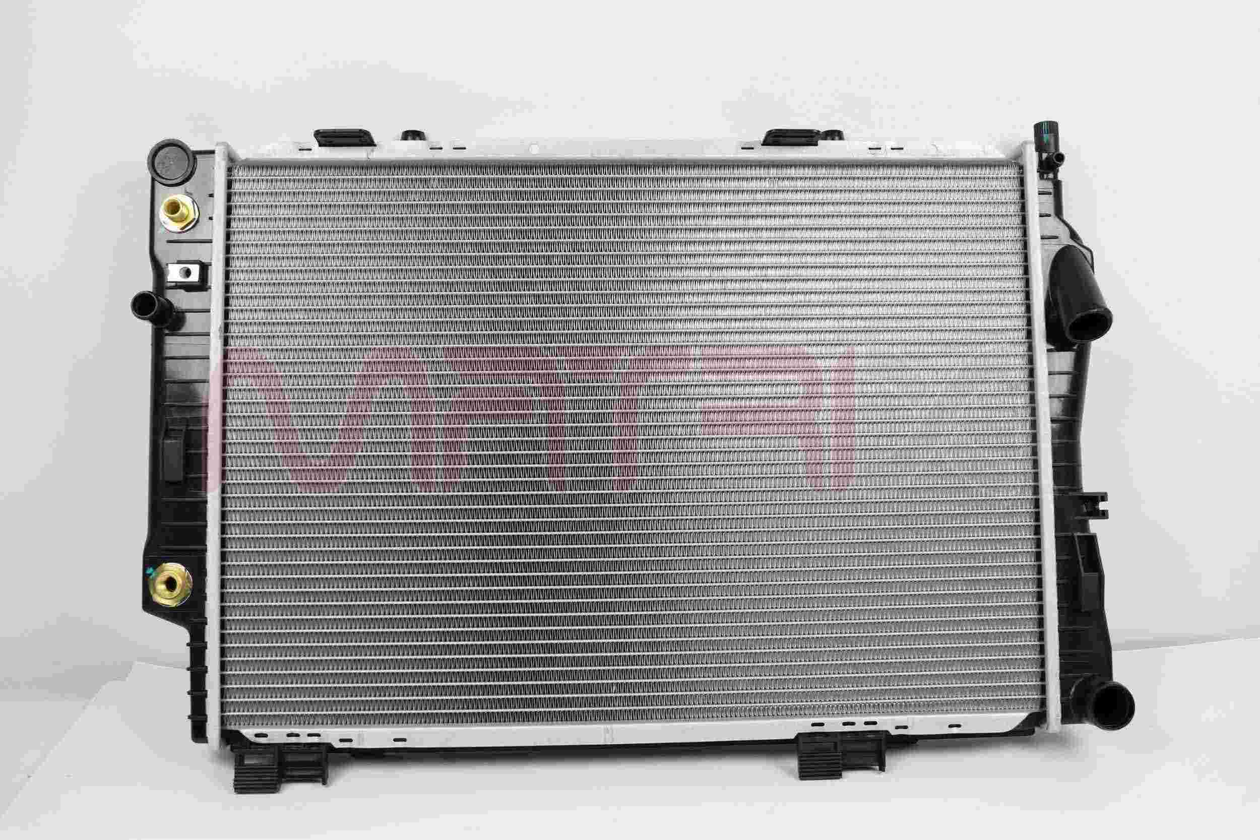 Radiator, engine cooling