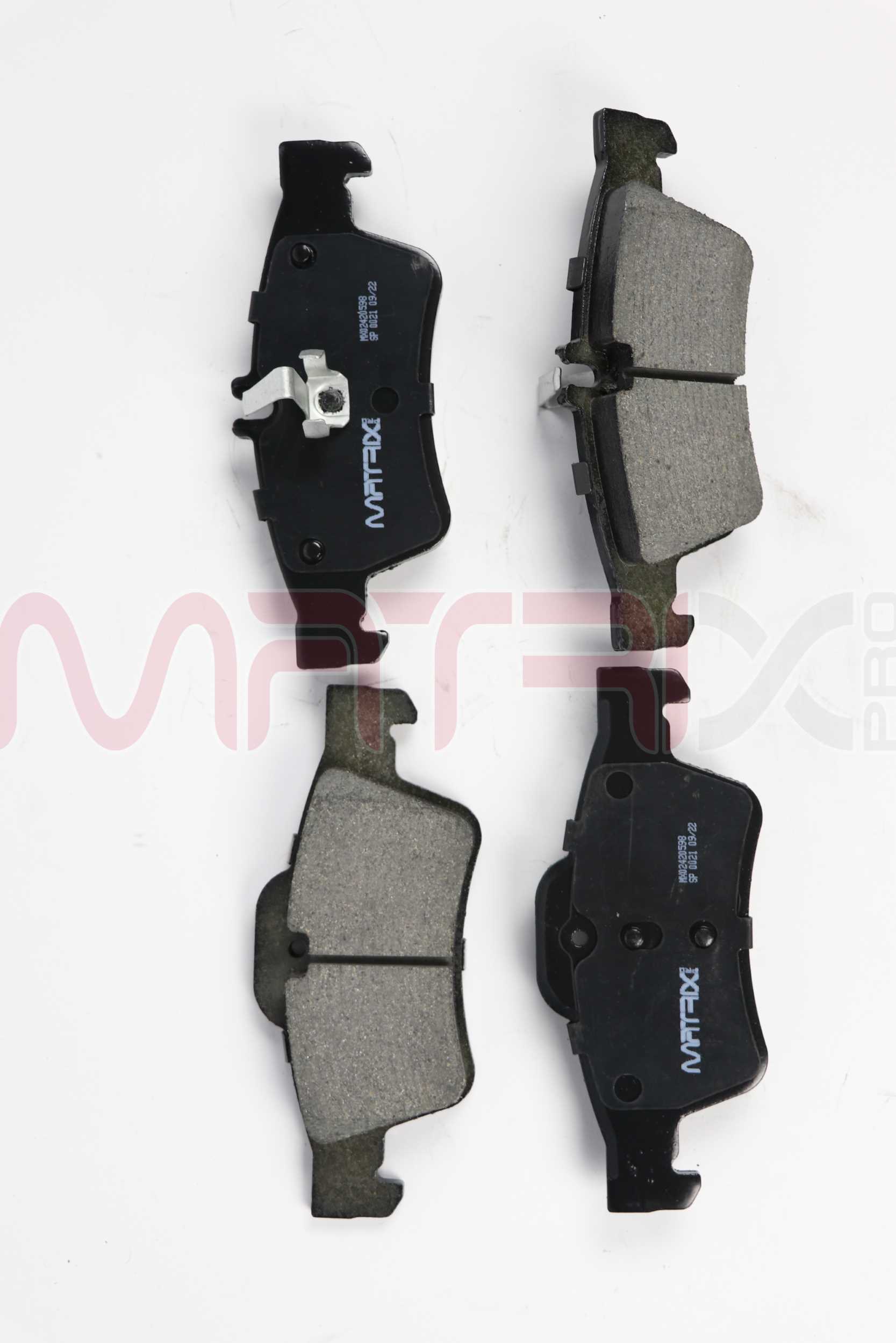Brake Pad Set, disc brake (MX02420598)