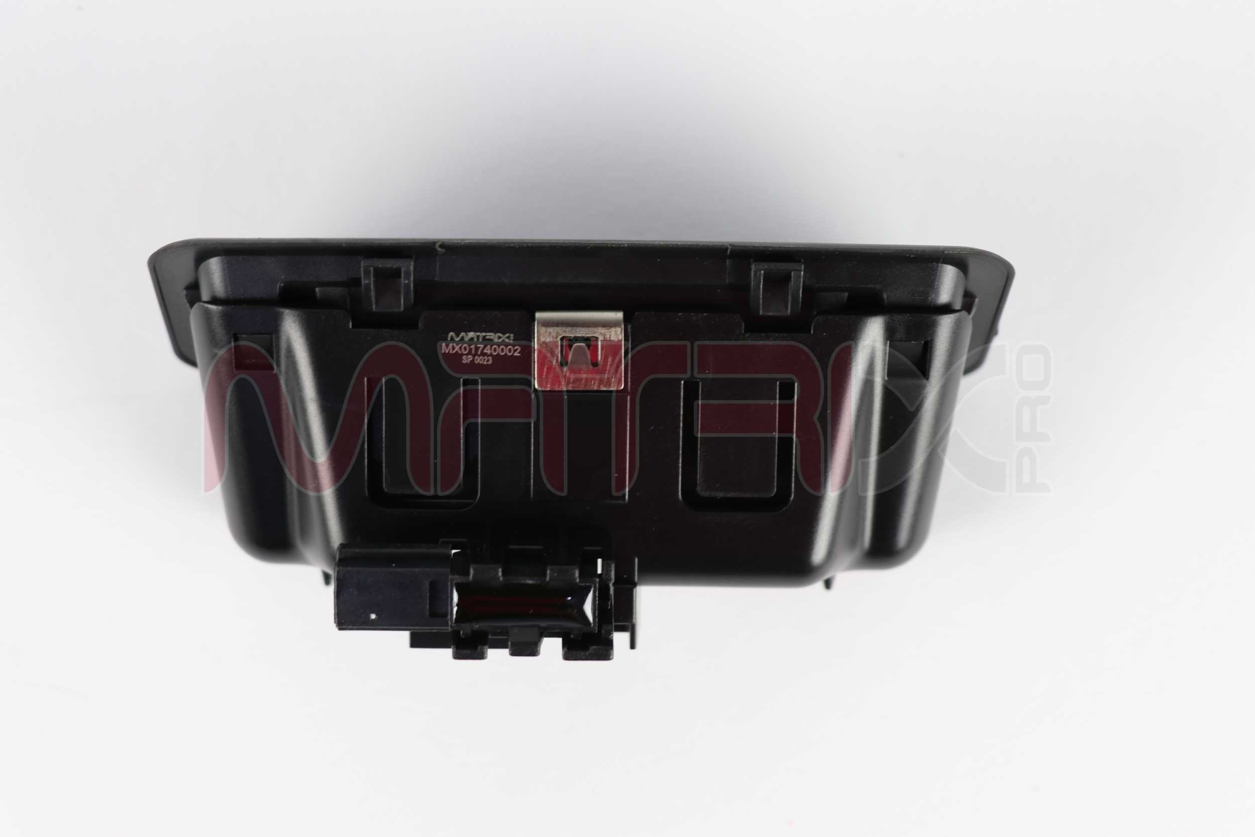 Switch, tailgate release